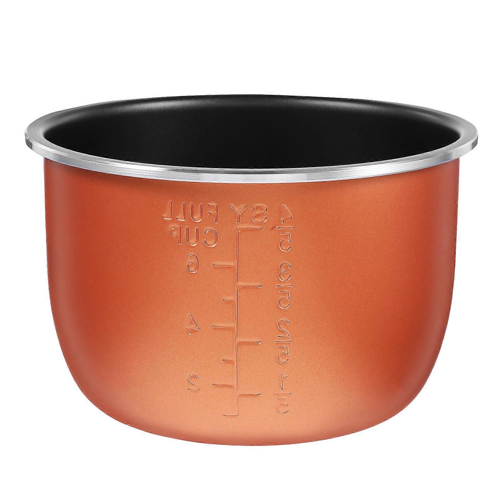 Nonstick Inner Pot for Electric Rice Cooker Liner Insert Cooker Replacement