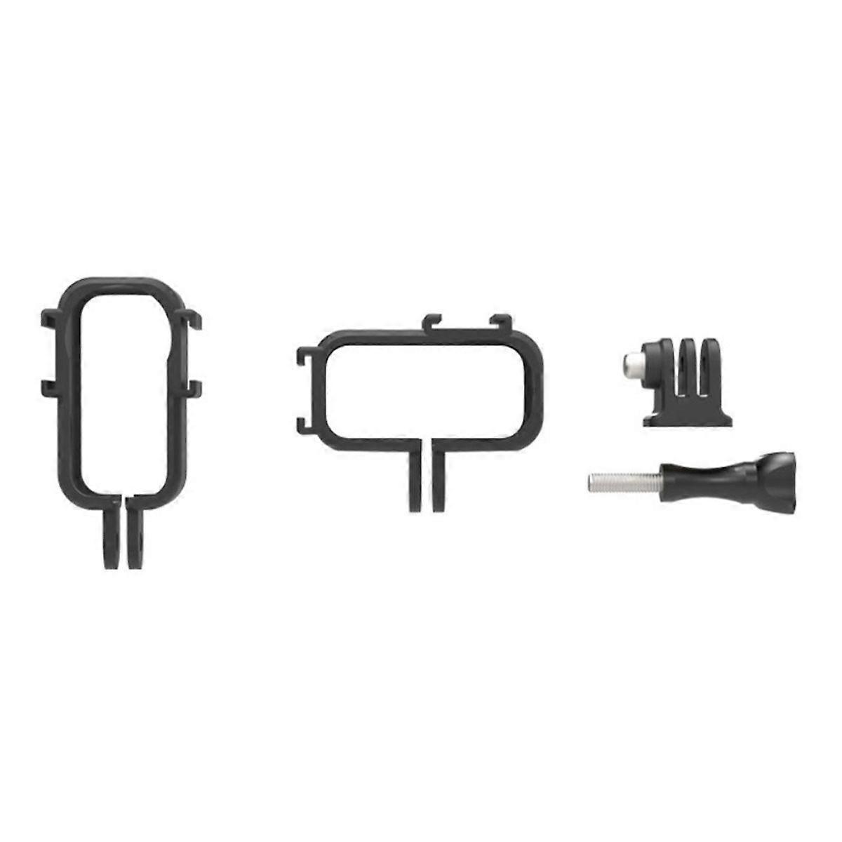 For NANO Action Camera Protective Frame Cage Case with Mount Adapter for Enhanced Protection and Versatility