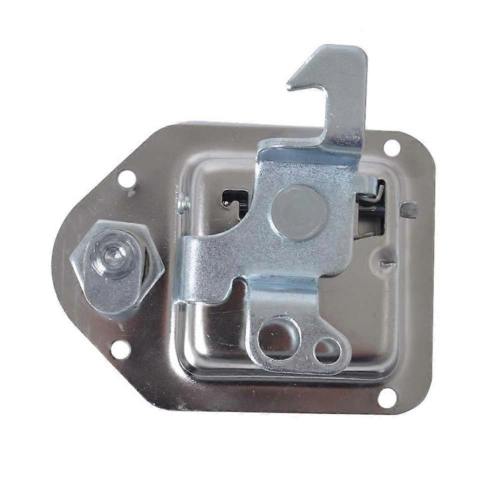 Rv Accessories Trailer Locks Stainless Steel Handle Locks 2Pcs Silver