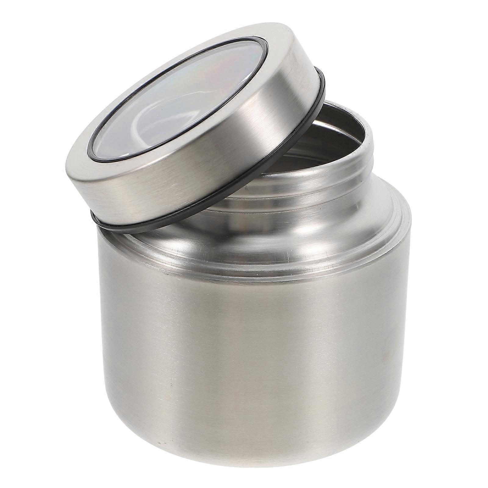 Stainless Steel Sealed Storage Jar for Kitchen Use Storage