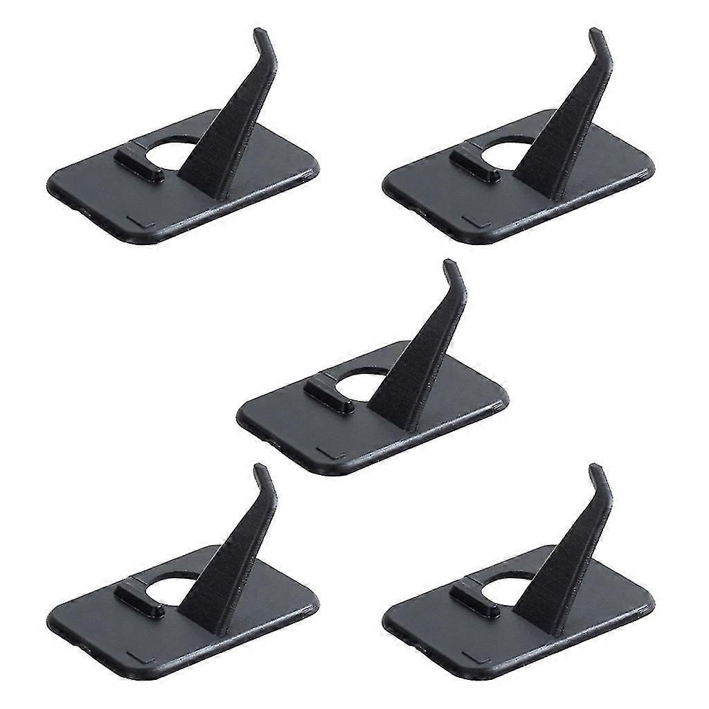 5 Pcs Plastic Archerys Arrow Rest With Adhesive Back Recurve Bows Arrow Rest-JJ