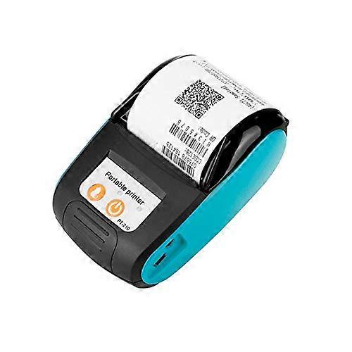 Bluetooth Thermal POS Receipt Printer 58mm Speed Printing for Android iOS Restaurant Retail Blue US