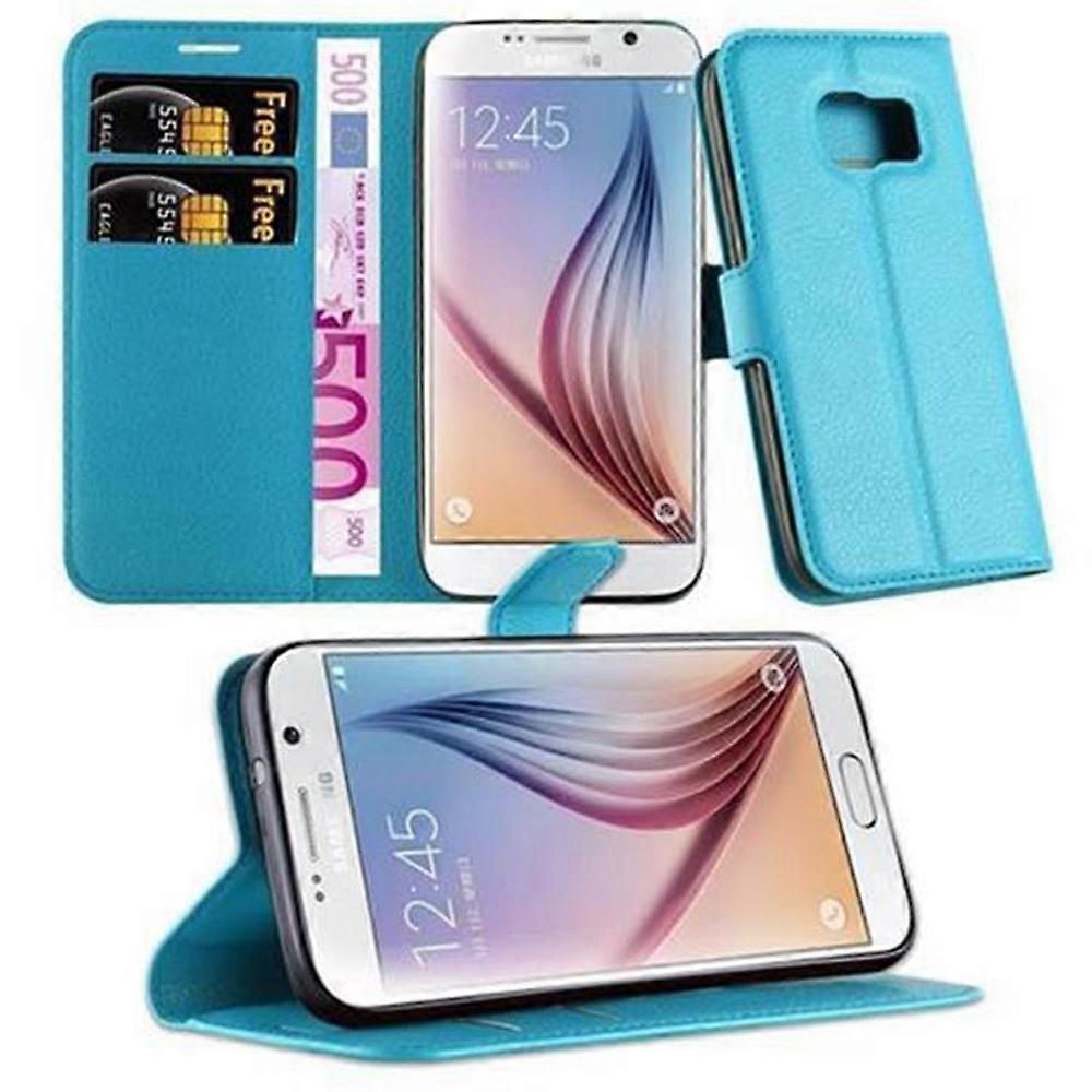 Samsung Galaxy S7 Case - Protective Case with Card Slots and Stand Function