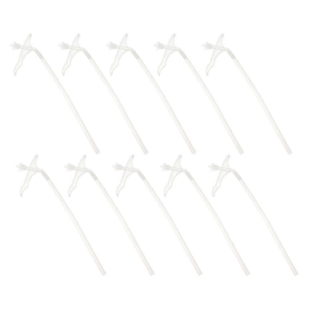 Spray Foam Extension Tube Foam Gap Filling Nozzle Tips 10Pcs Disposable