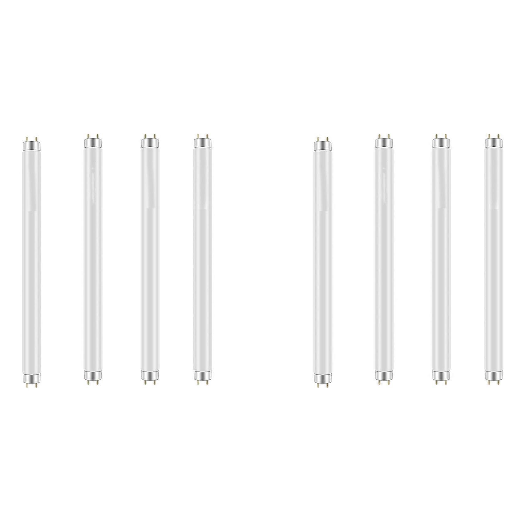 8 Pack Bug Zapper Replacement Light Bulbs 10W for 20W Indoor Bug Zapper, BL T8 F10W 13Inch Light Tube for Aspectek, Liba