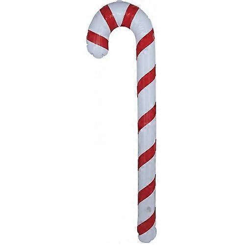 Fiestas Guirca Candy Cane Christmas Inflatable