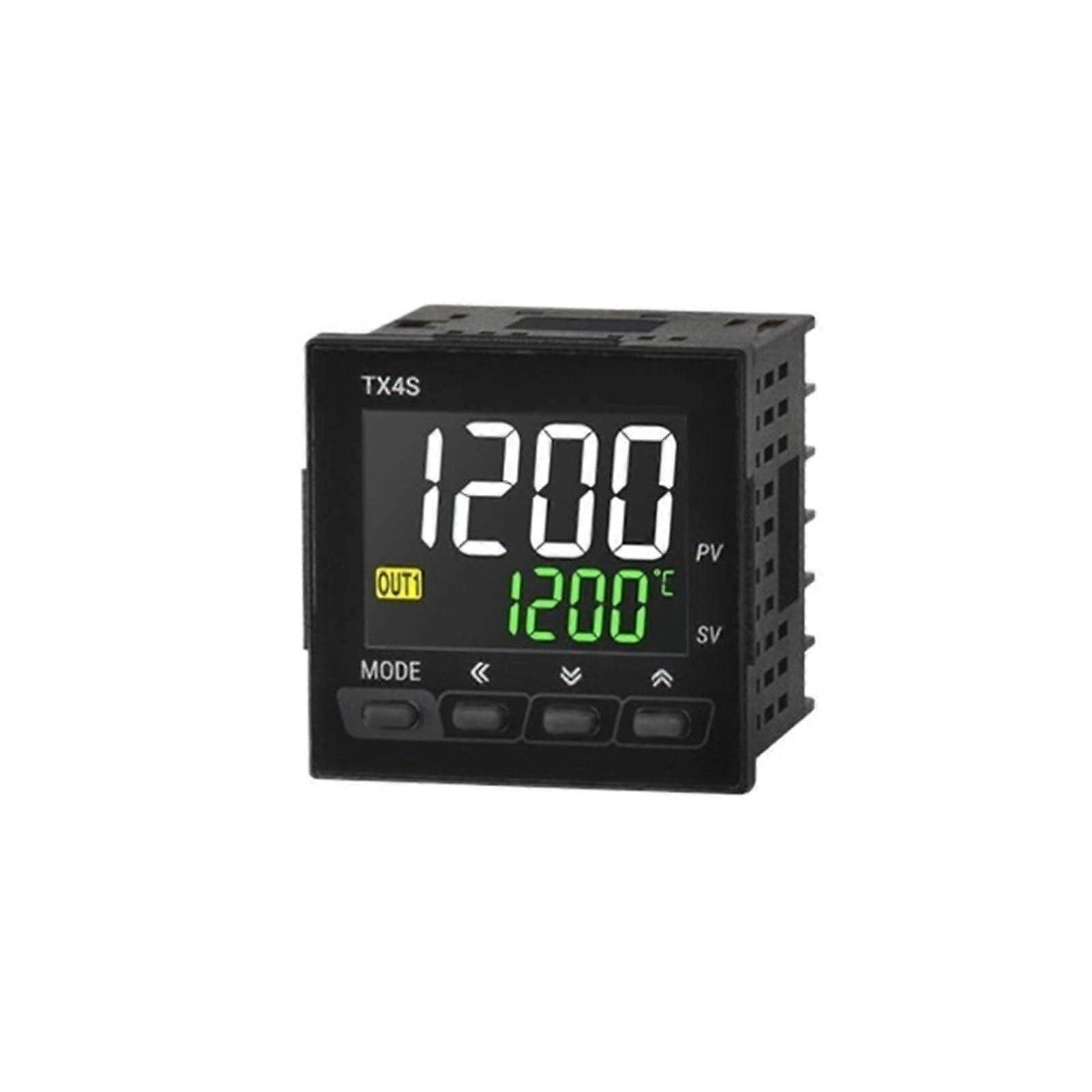 Industrial Panel Mount Digital Temperature Controller TX4SB4S 100240VAC SSR Output