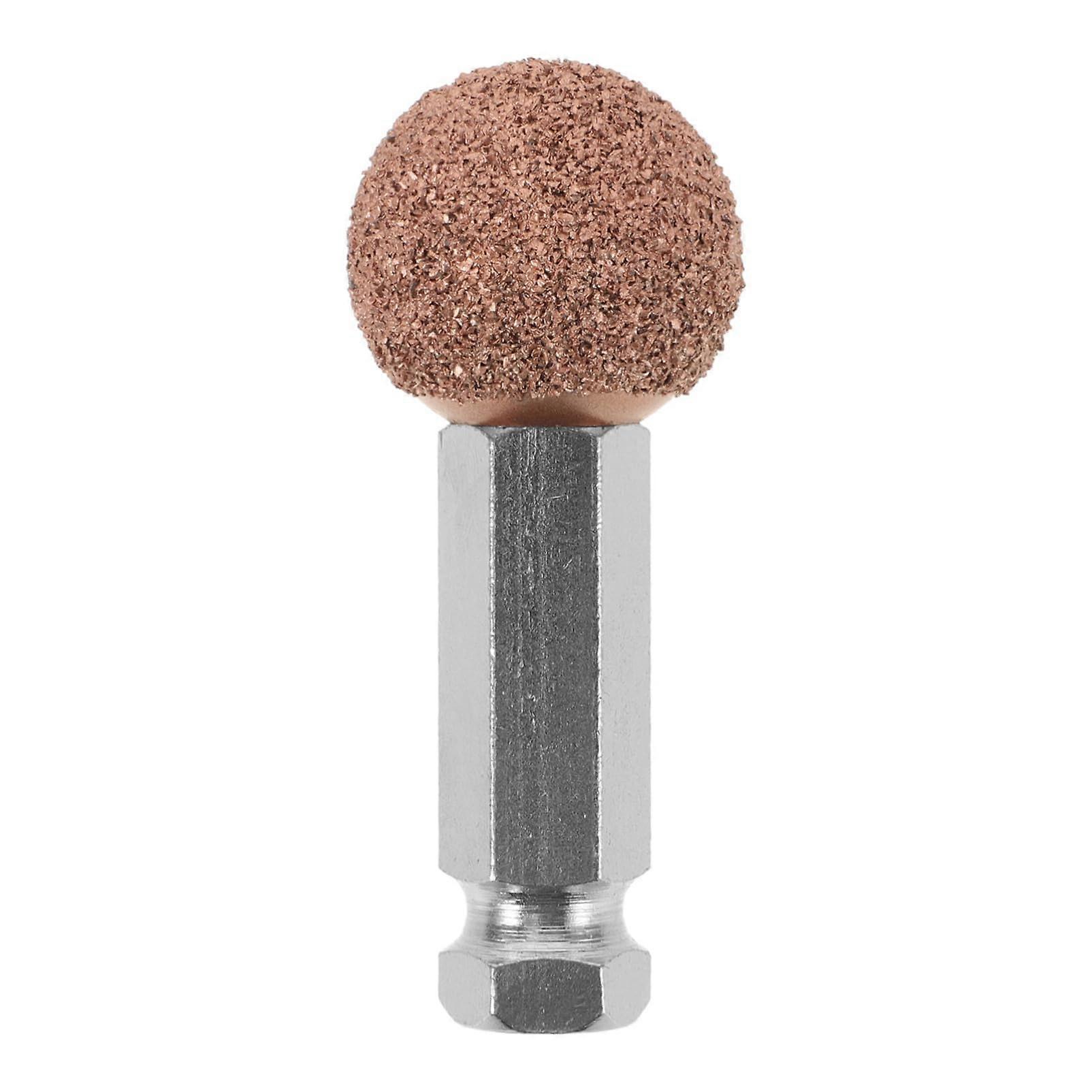 Tire Buffing Wheel with Small Grinding Head for Precise Car , DualSpeed Compatible, 5.50x2.20cm