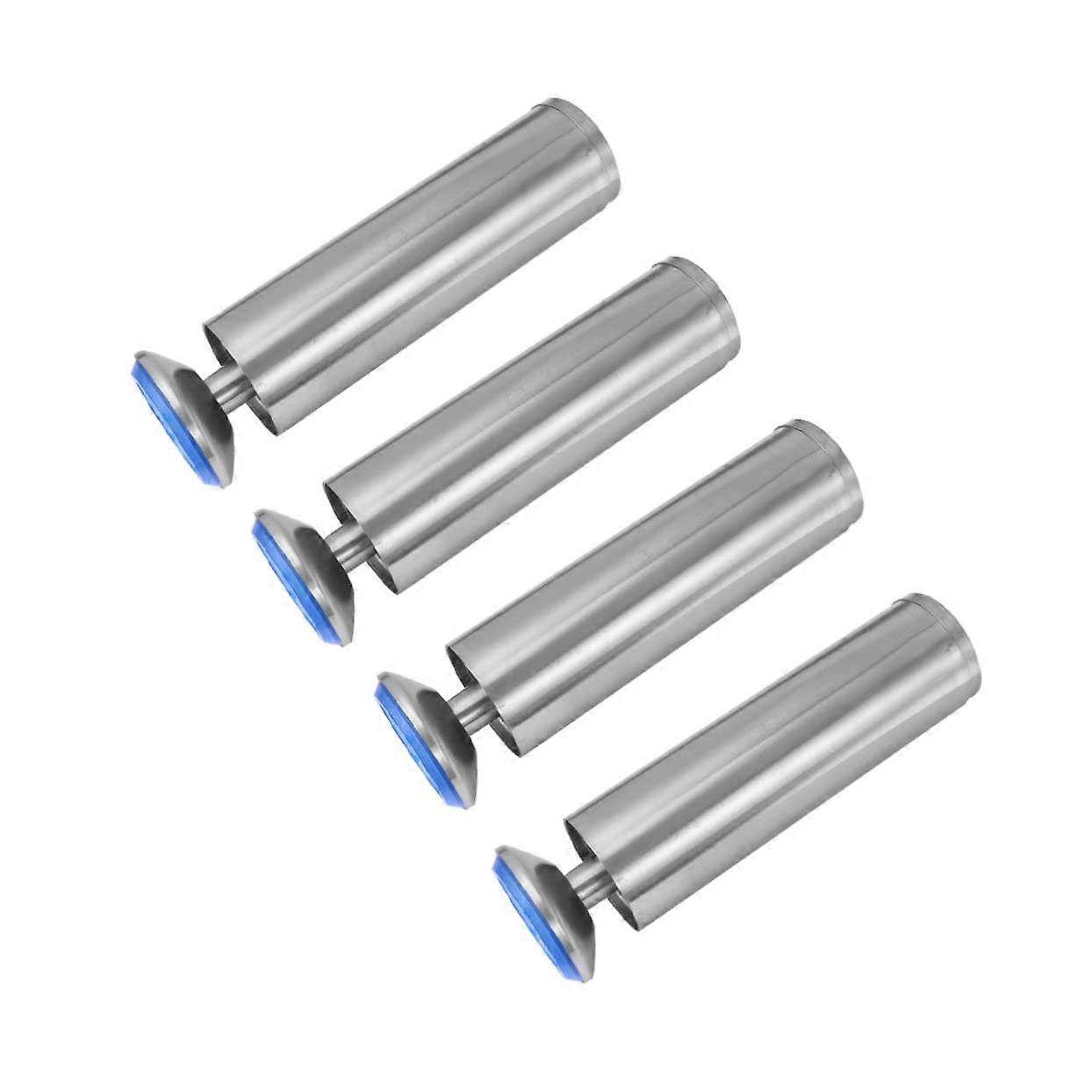 4pcs Adjustable Furniture Legs with Leveling Feet for Cabinets and Tables, CorrosionResistant