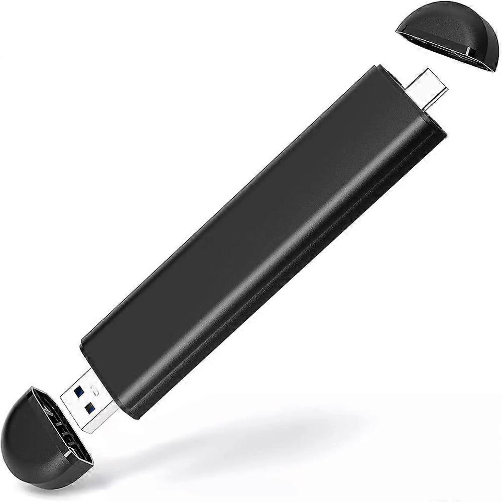 M.2 SSD Nvme NGFF Dual-protocol HDD Enclosure SATA External M.2 to USB/Type-C Interface SSD Case