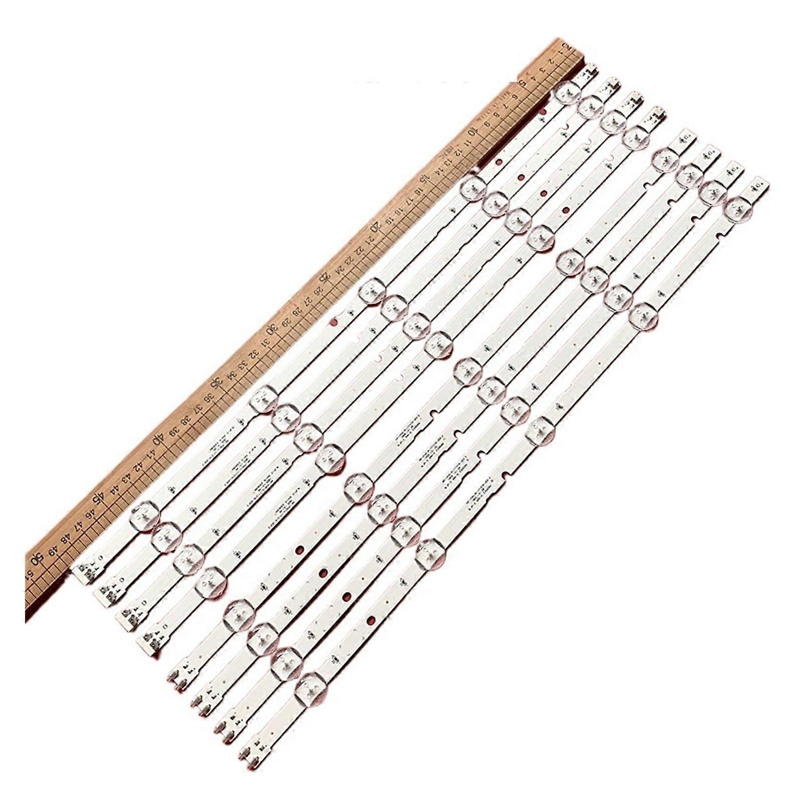 LED TV Backlight USB Powered LED Strip Lights for 49 Inch Flat Screen with Remote Control