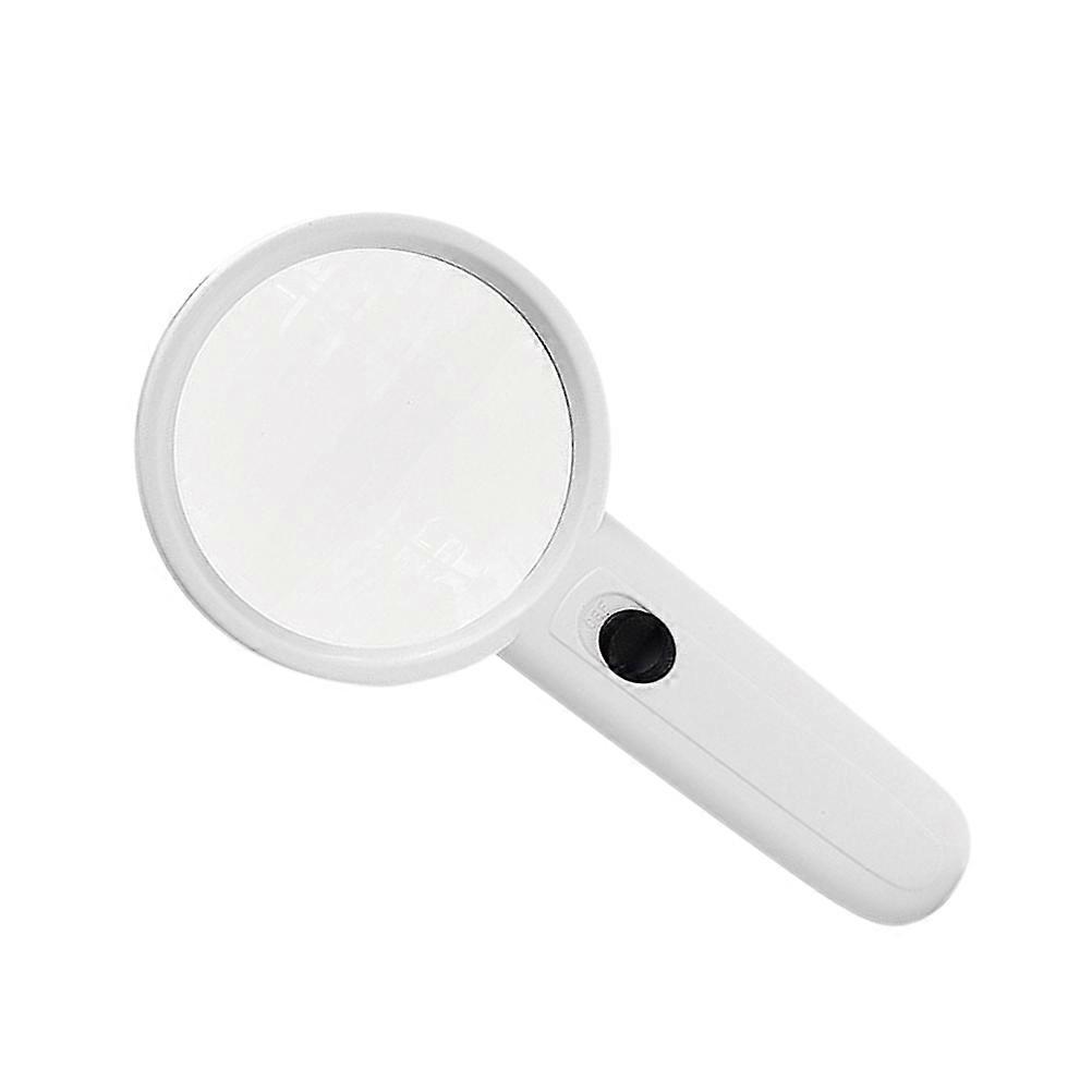 Magnifying Glass 3X Handheld Magnifier for Magnifying 3Pcs with LED Light