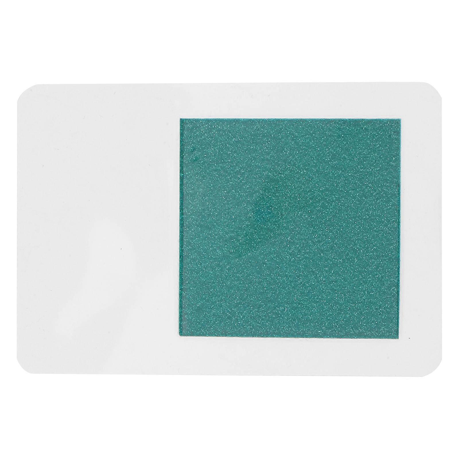 Magnetic Viewer Sheet Green for Science Experiment Viewing PVC