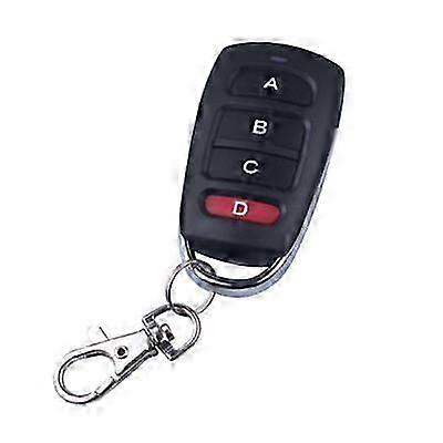 Wireless Copy Remote Control Garage Door Remote Control Backup Remote Key 433MHz