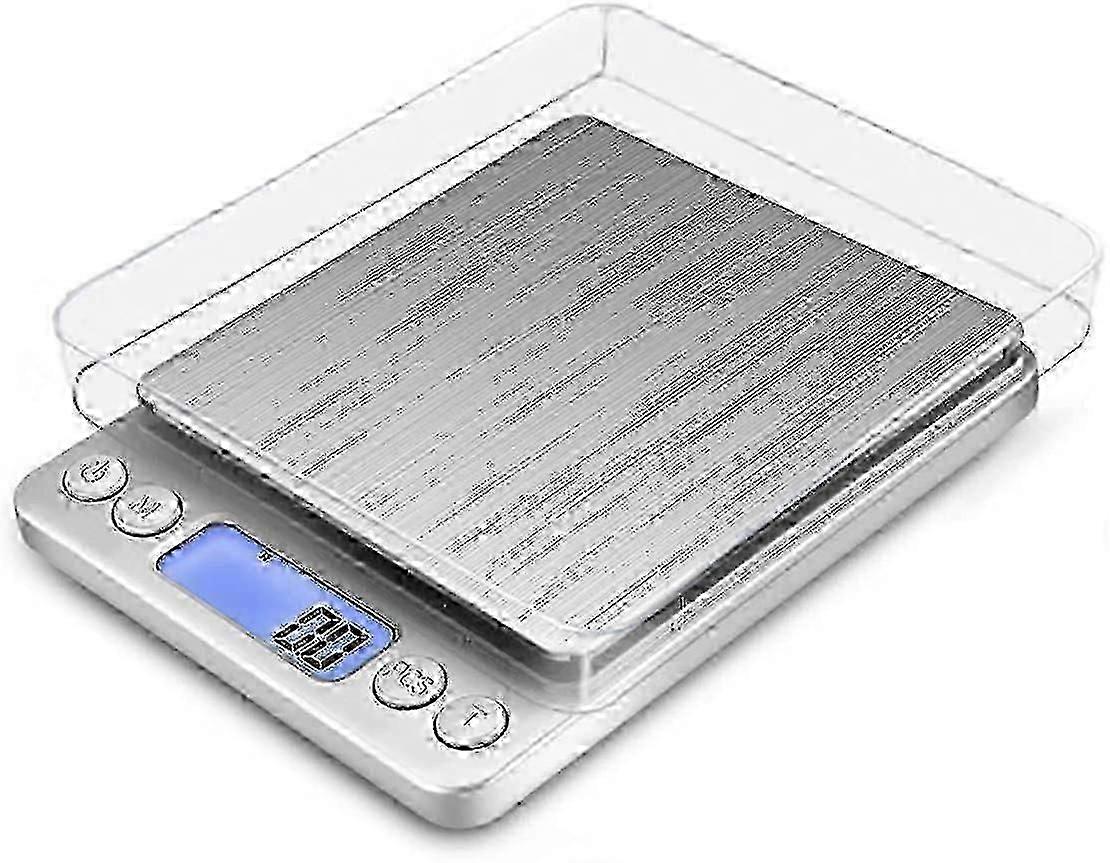 High-precision (1000g/0.1g) Pocket Digital Scales, Multifunctional Mini Scale