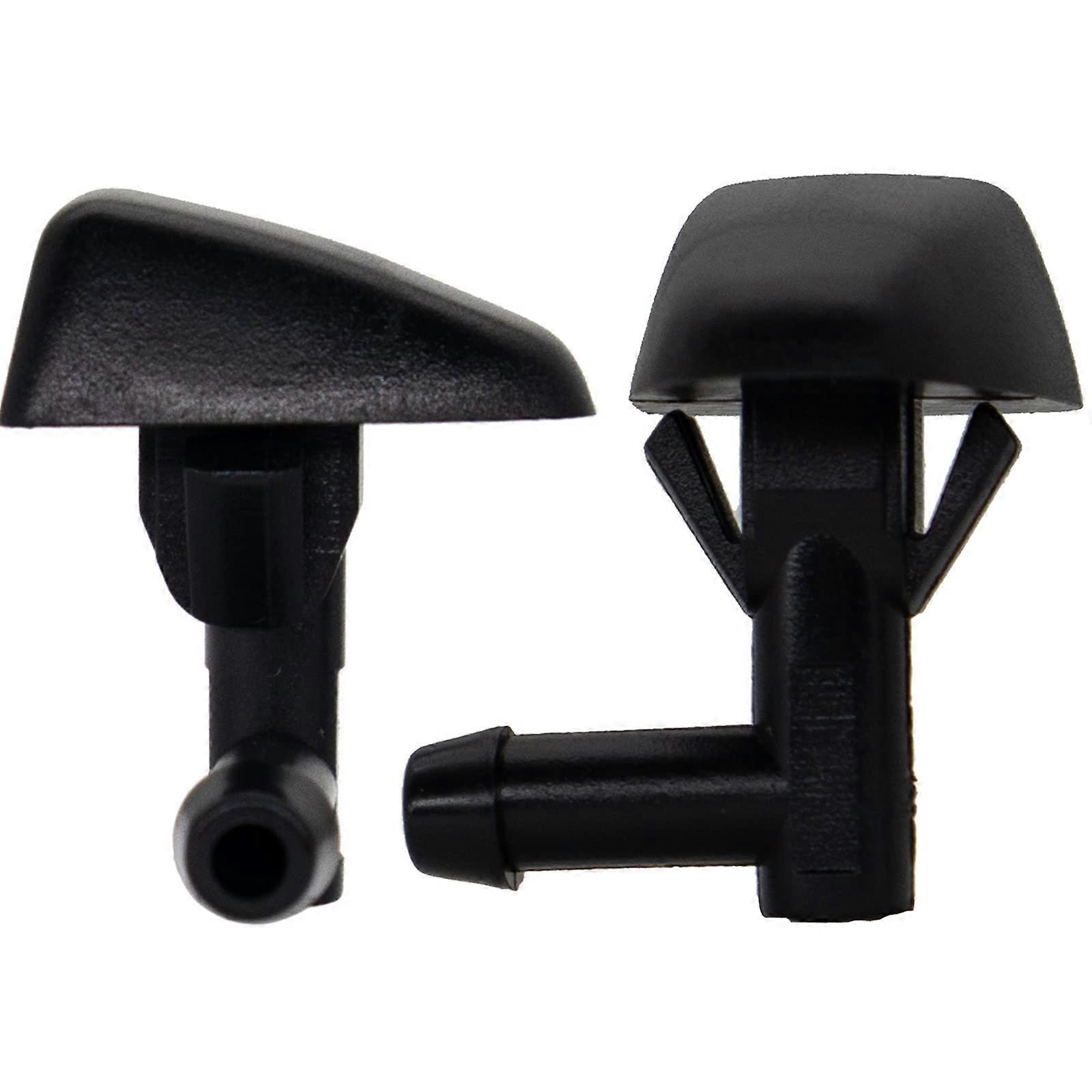 2Pcs Front Windshield Washer Nozzle for Volvo V70 II 20002007 Wide Spray Coverage Replacement
