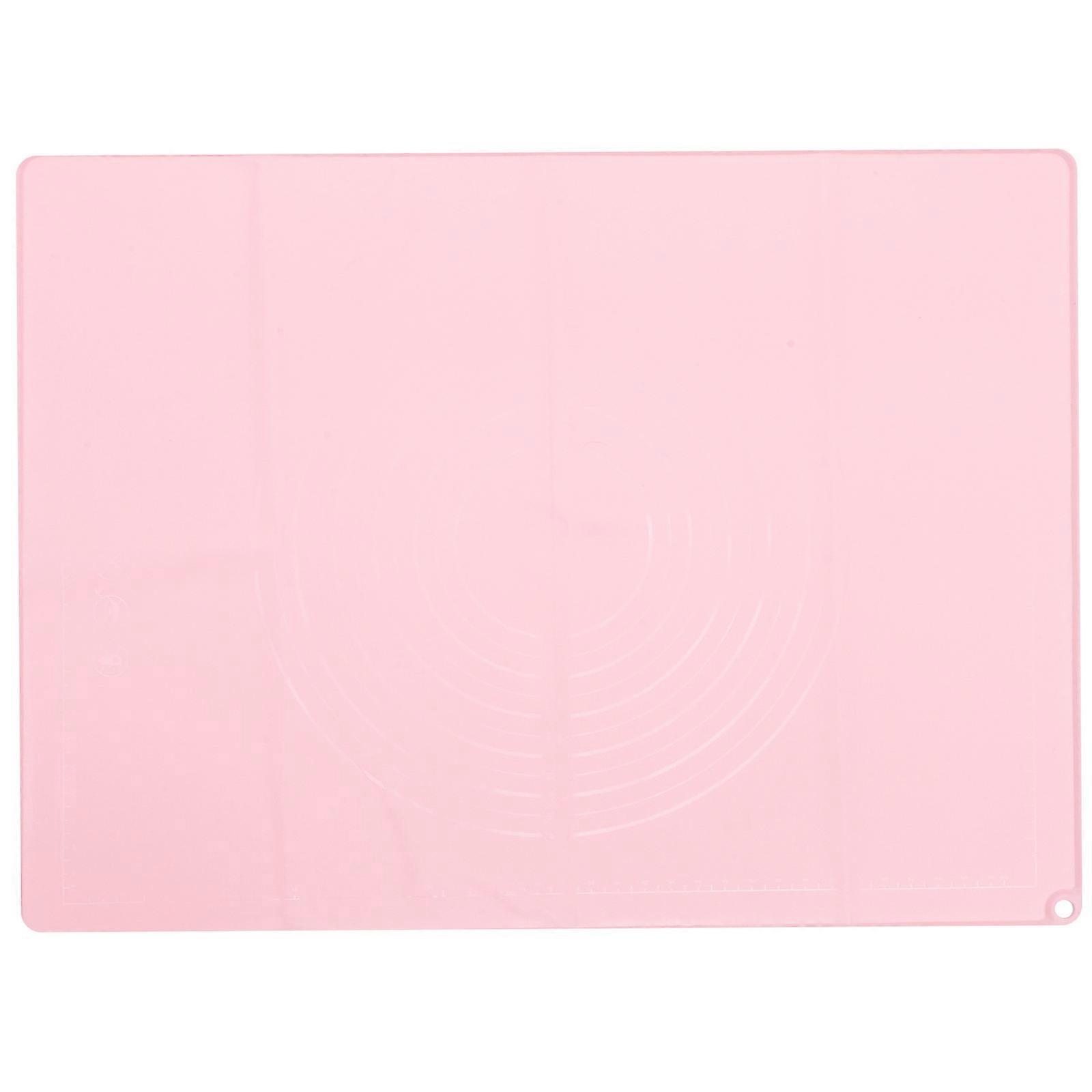 Pastry Rolling Mat Dough Mat Kitchen Tool Rectangular Silicone Anti-skid 1Pack