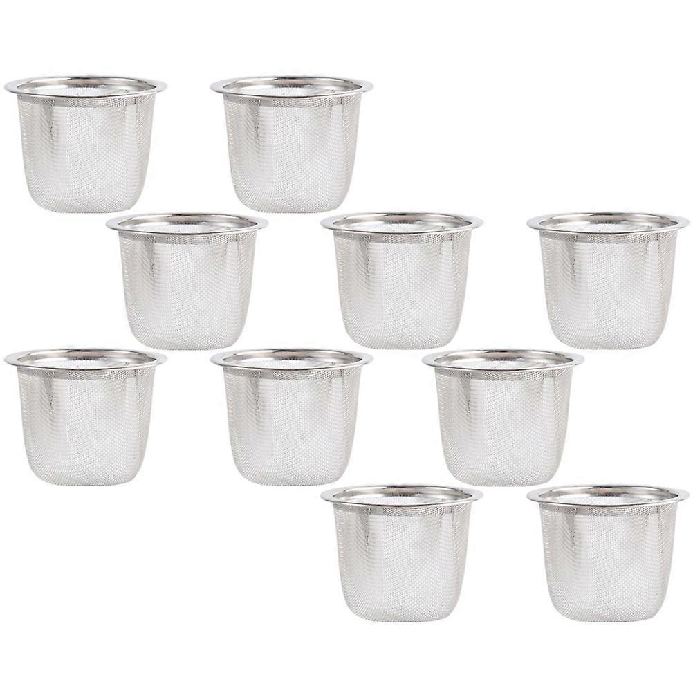Tea Infuser Metal Tea Strainer for Home Use 10Pcs Pack