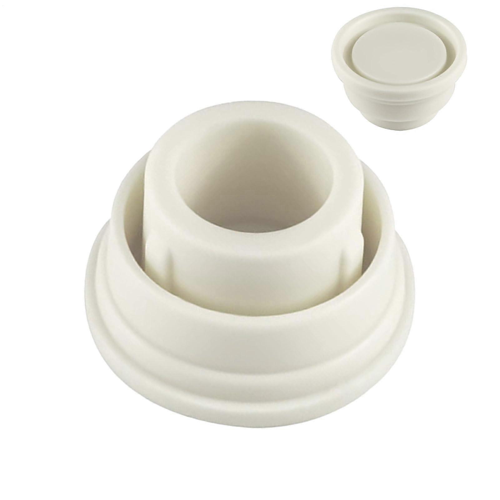 Swimming Pool Hose Caps  Durable Rubber End Caps for Pool Safety and Easy Tool Installation