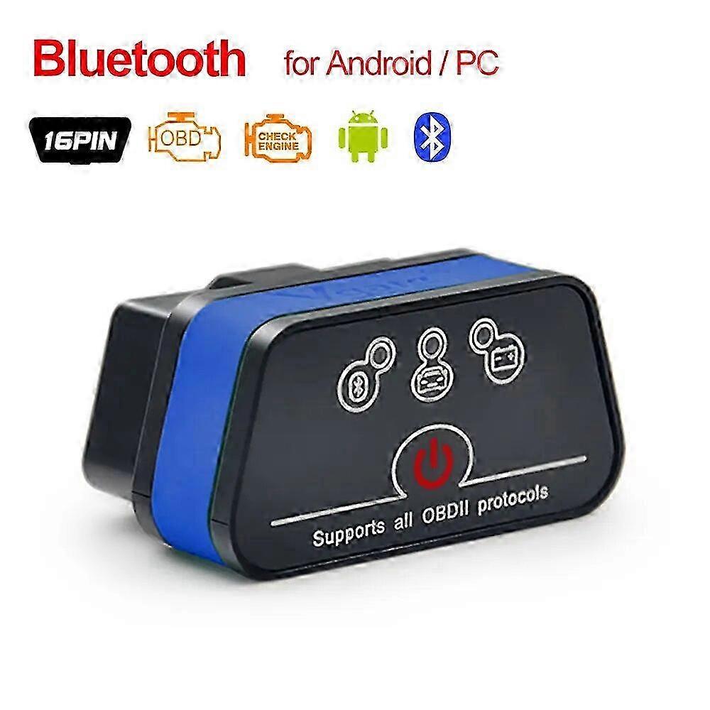 Vgate Icar2 Bluetooth-compatible/Wifi OBD2 Diagnostic Tool ELM327 OBD2 Scanner Mini ELM 327 WiFi for Android/IOS/PC Code Reader 26s