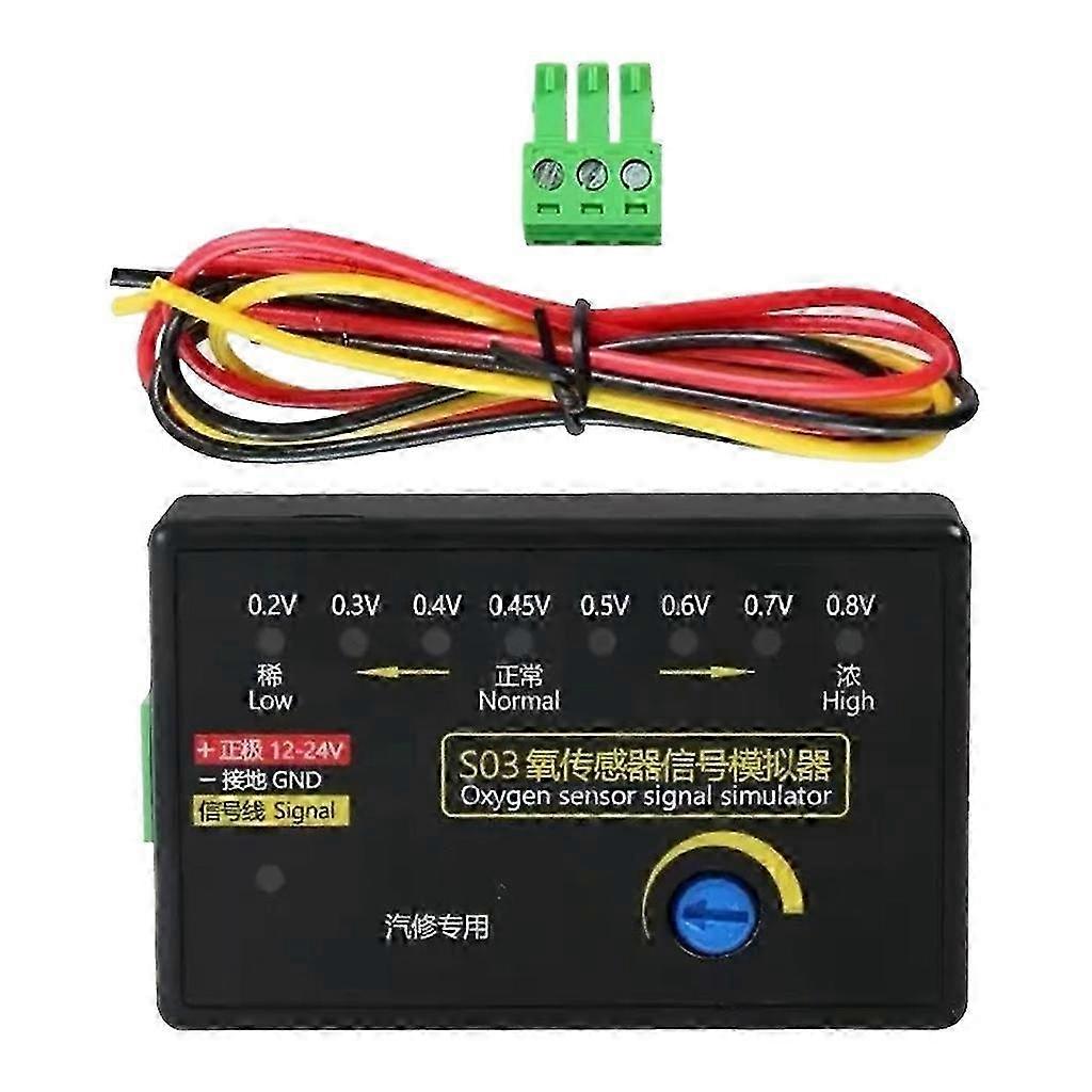 Oxygen Sensors Simulators Supports Four Wire Sensors Precise Tuning Diagnostics 2025