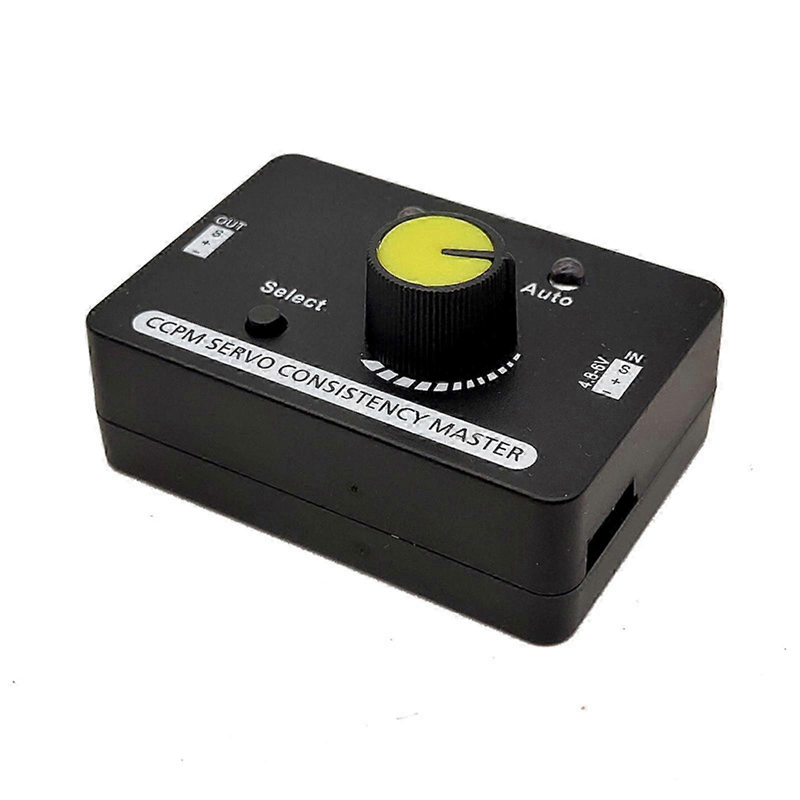 2025 High Precised Servo Tester Consistency Speed Controller Microcontroller Control Perfect for UAV Tuning and Models