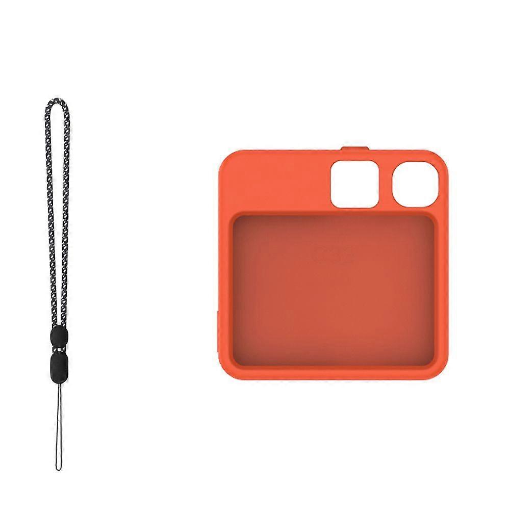 Silicone Full Coverage Case Waterproof Protective Case Antiscratch Protective Sleeve for Pocket PC Handheld Computer  Orange