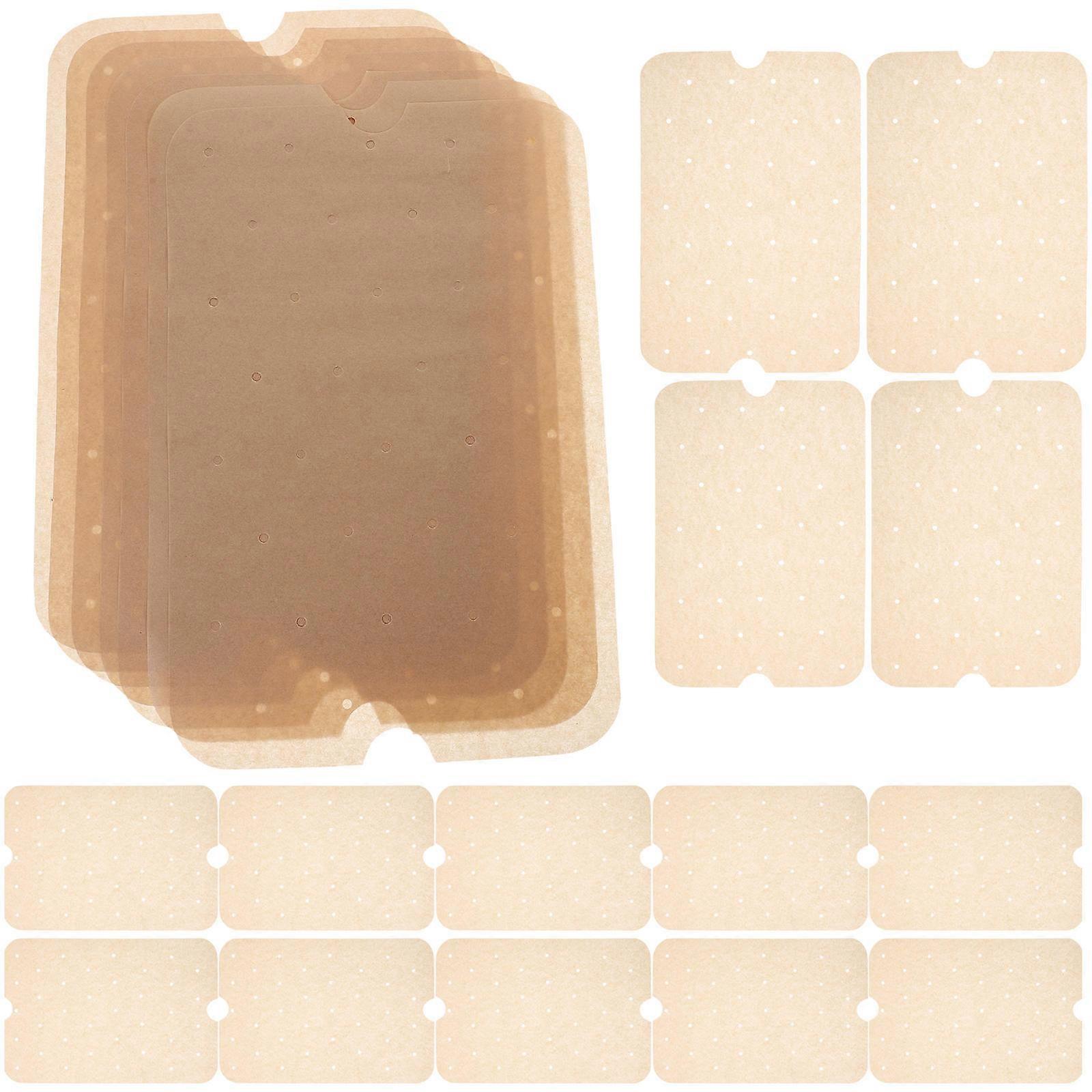 Air Fryer Paper Pad Multi-Function Non-Stick Baking Liner for 100 Sheets