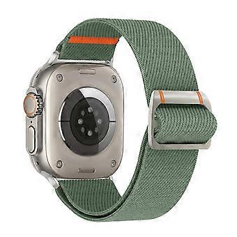 Pleciony pasek do zegarka Apple Watch Series 11 10 42 mm/9 8 7 41 mm/SE3 SE2 SE 6 5 4 40 mm/3 2 1 38 mm elastyczny