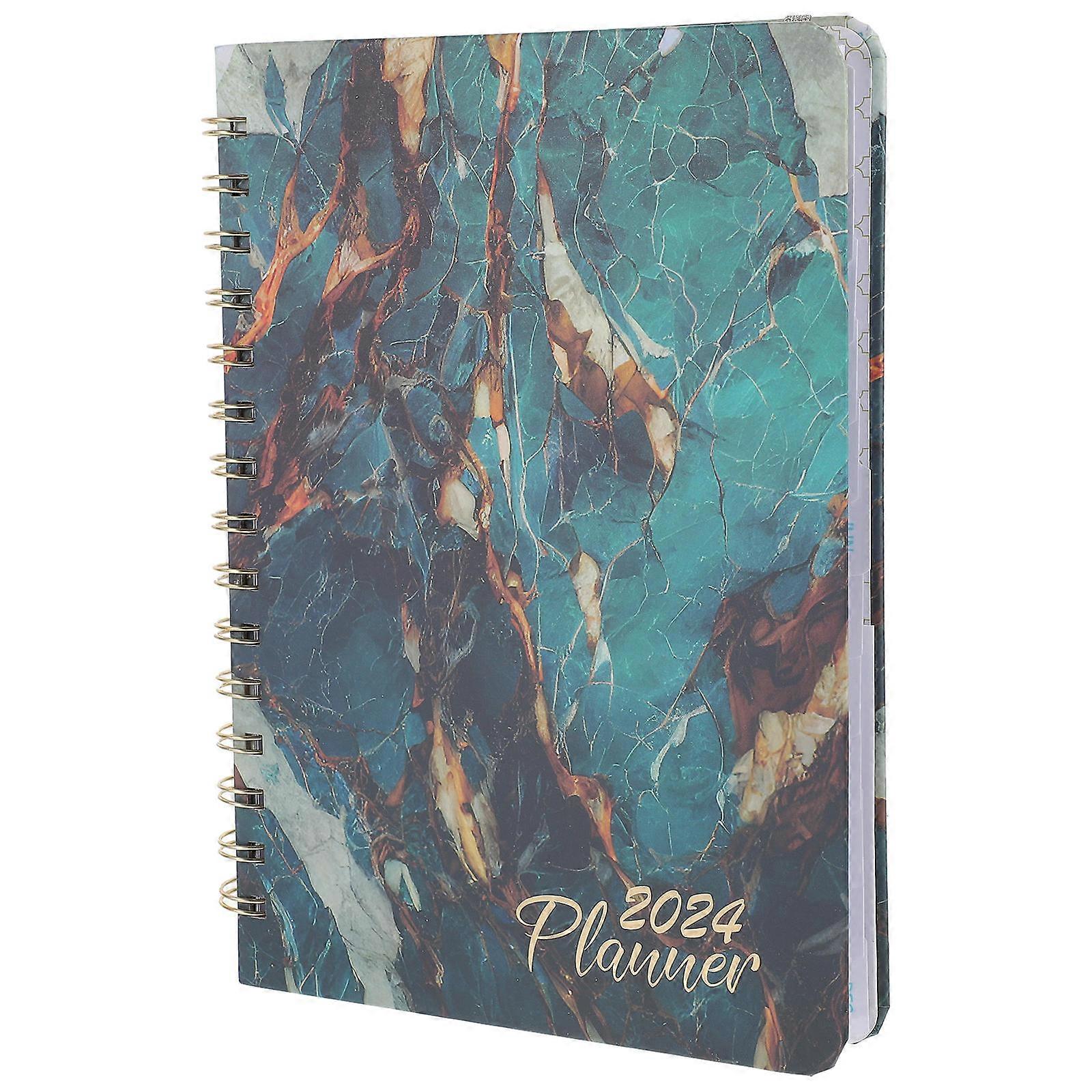 2024 Planner Notebook for Note Taking 2Pcs Paper Notepad