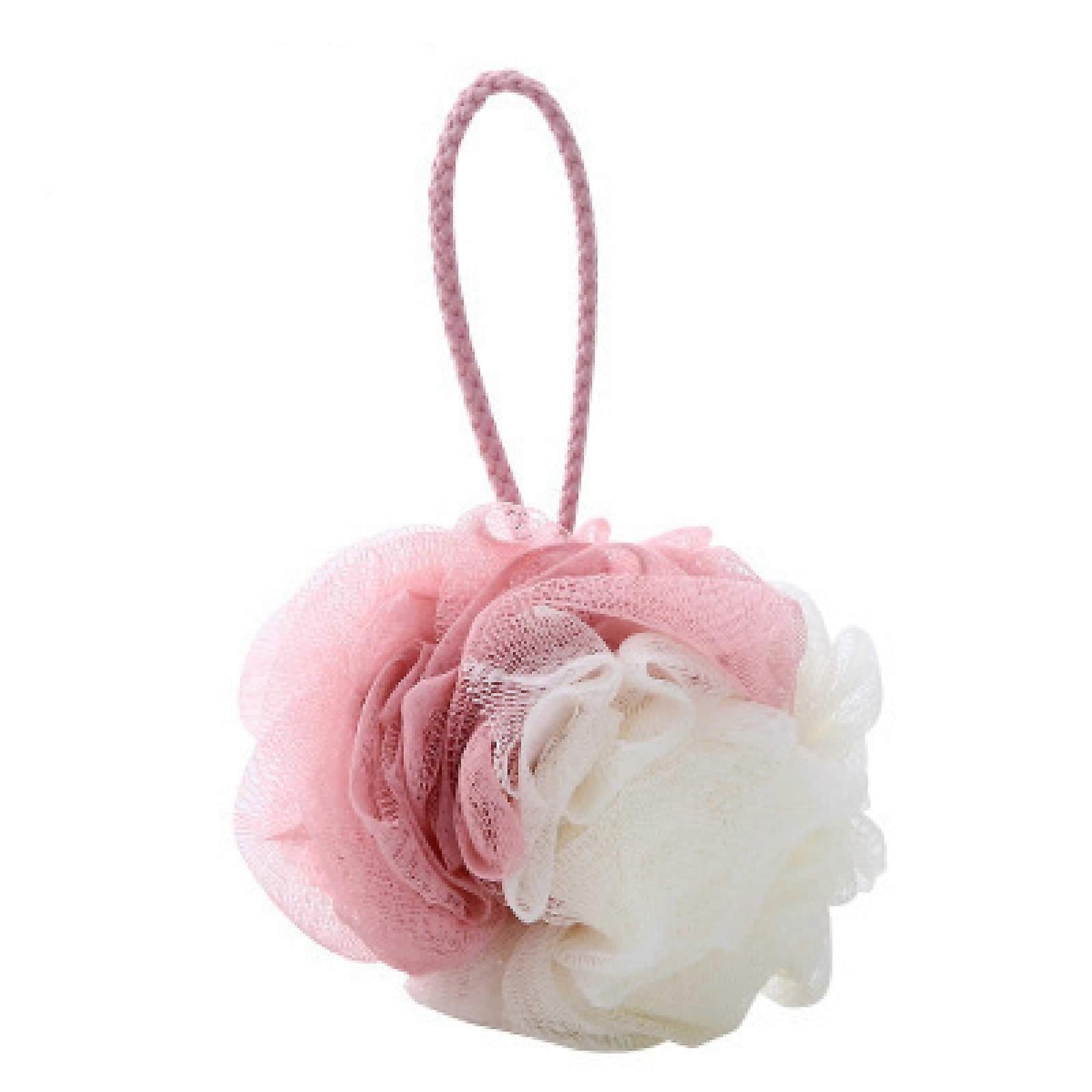 Large Bath Loofah Shower Body Scrubber Soft Exfoliating Sponge Durable with Multiple Color Options