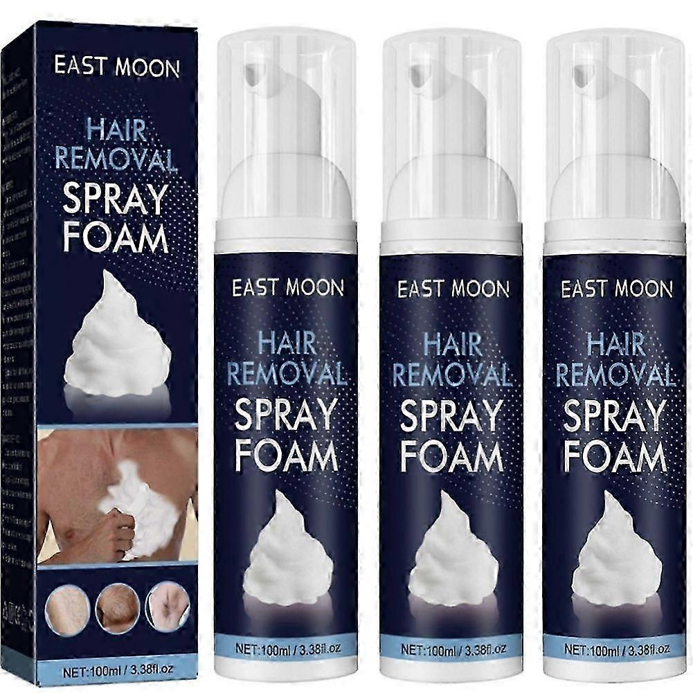 Haarentfernung Schaumspray Mousturising Sanfter Haarentferner