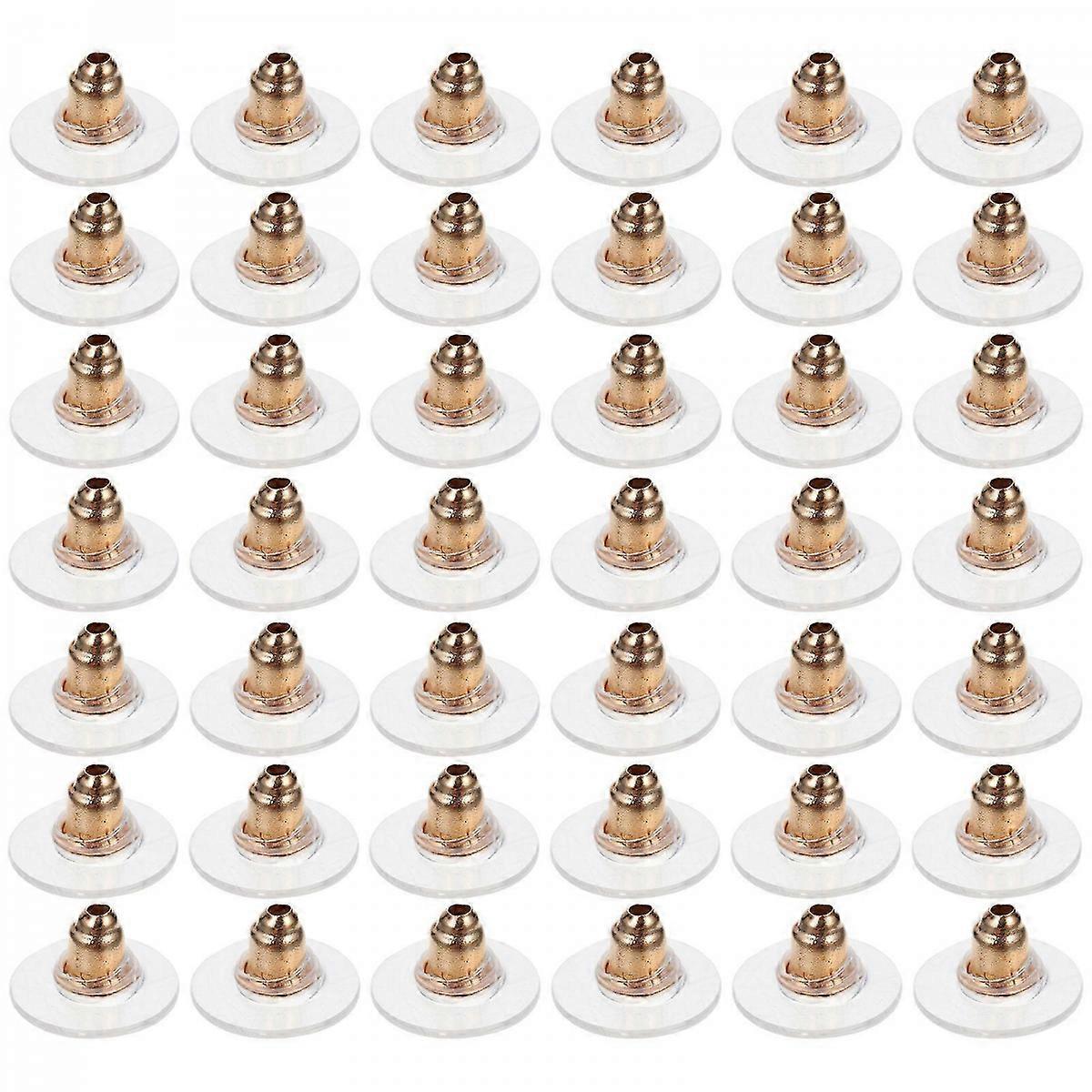 100Pcs Earring Backs for Studs, Safety Backs