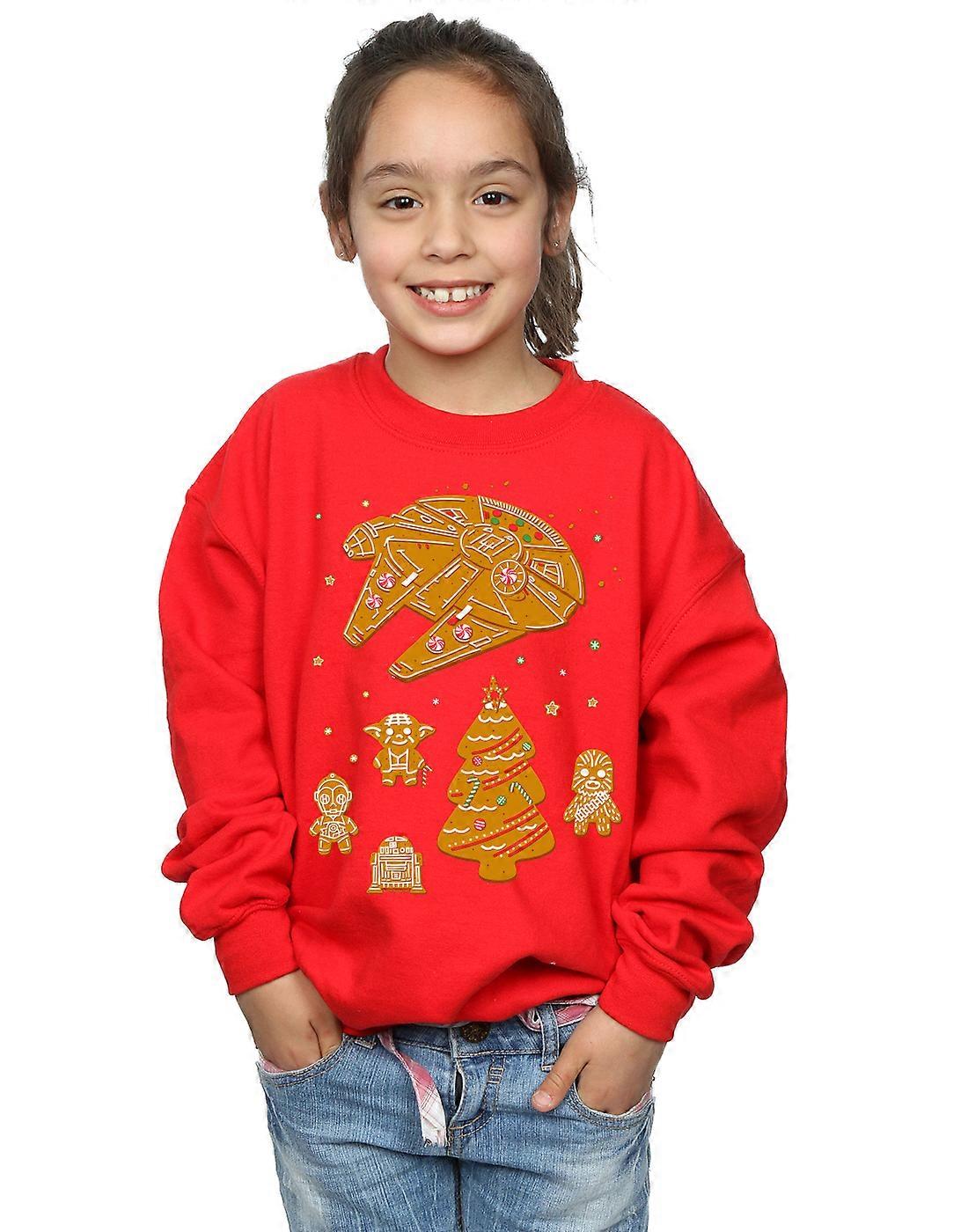 Star Wars jenter Gingerbread opprørere genser