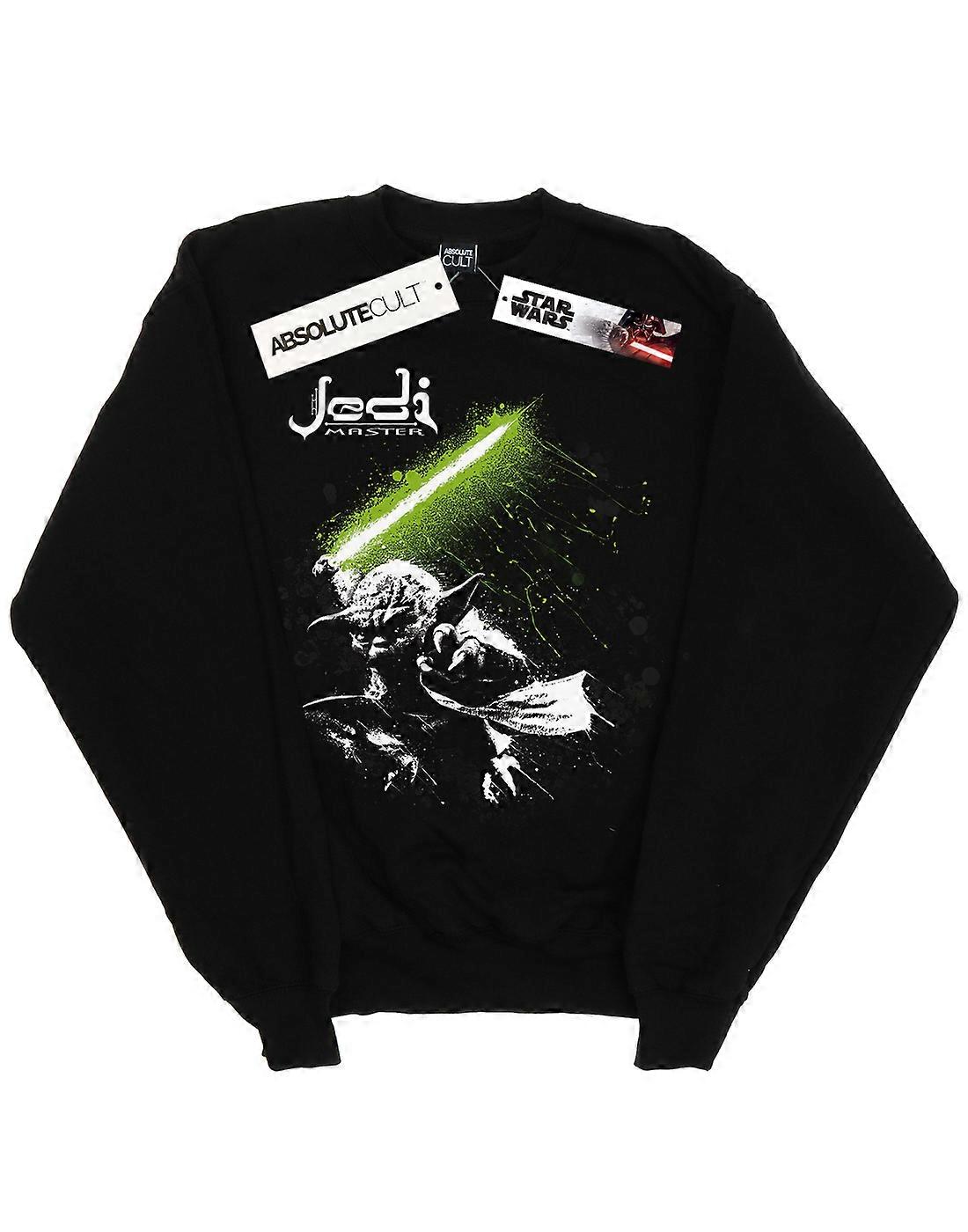 Star Wars Women's Yoda Jedi Master Sweatshirt