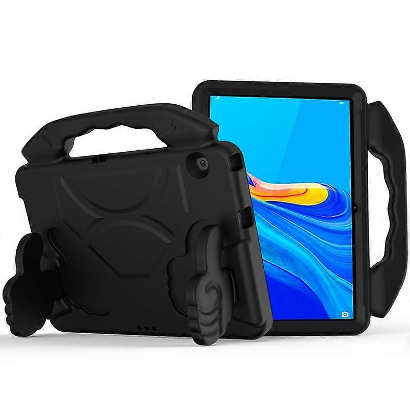 EVA Children Falling Proof Flat Protective Shell With Thumb Bracket For Huawei MediaPad M6 10.8 inch