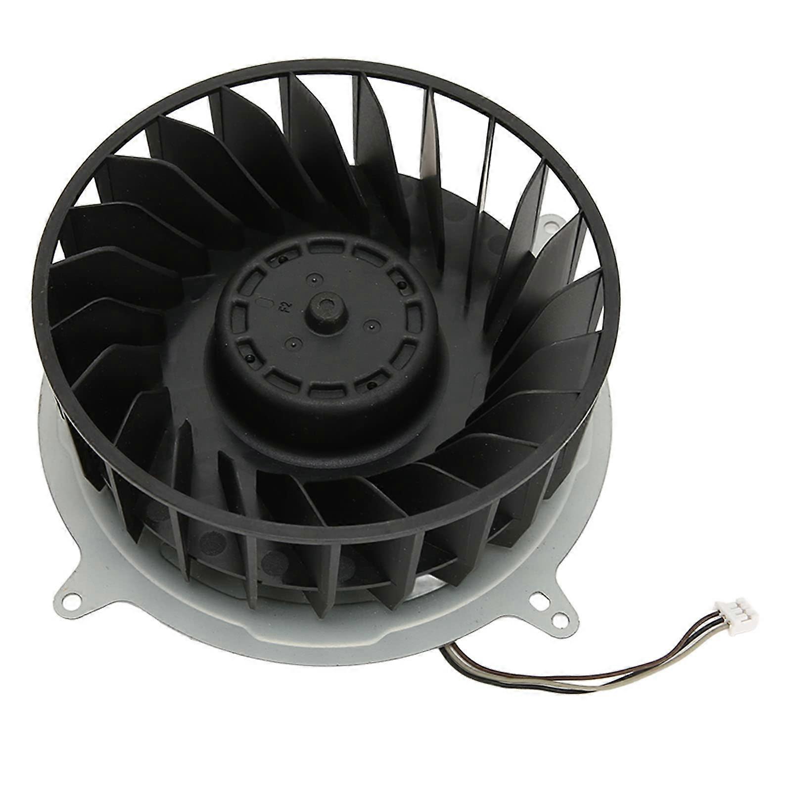 Cooling Fan Replacement 23 Blade Internal Fan for PS5 Efficient Heat Dissipation