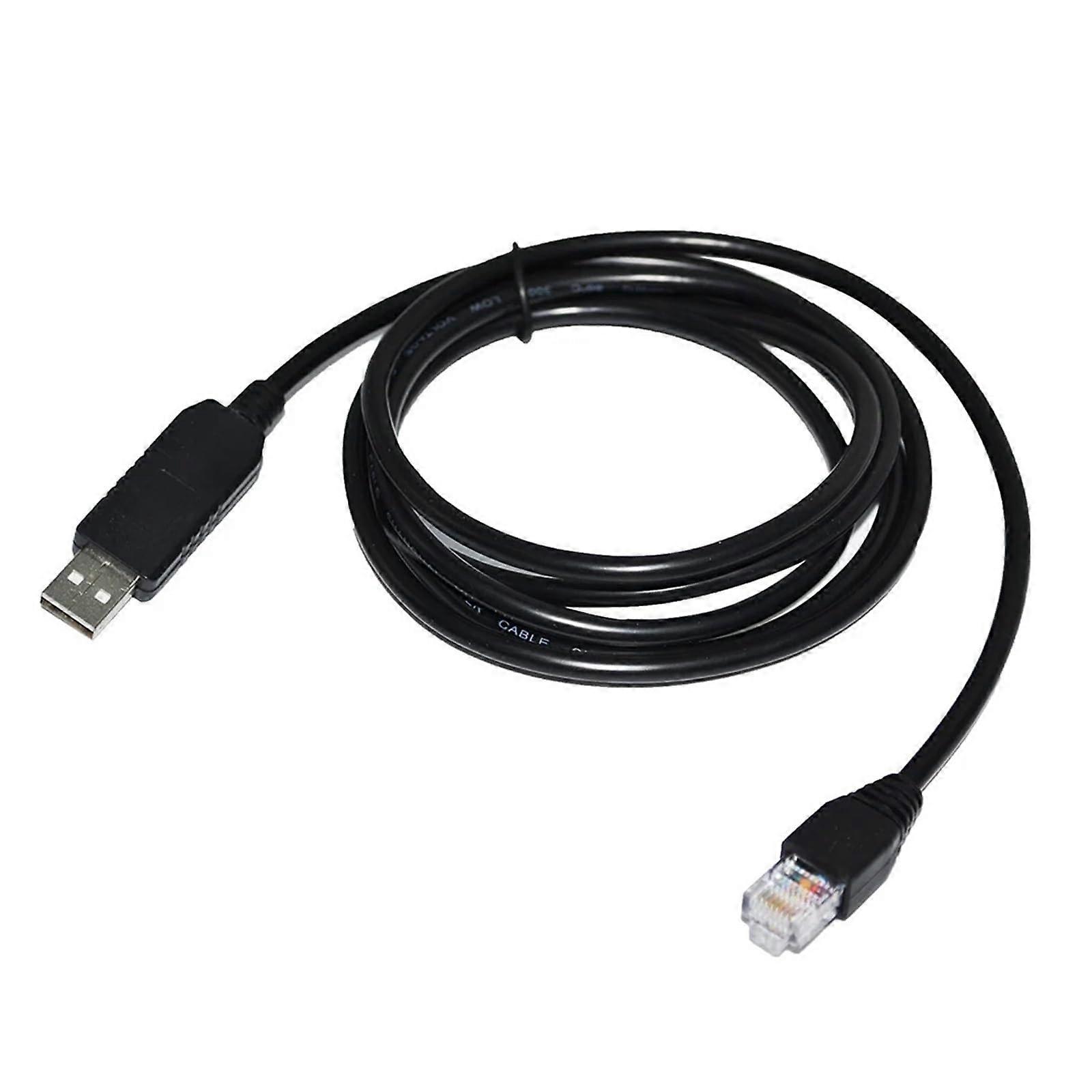 FT232RL USB to RJ45 Console Cable 5M PL2303 USB to RS232 for Router Switch Battery Debug