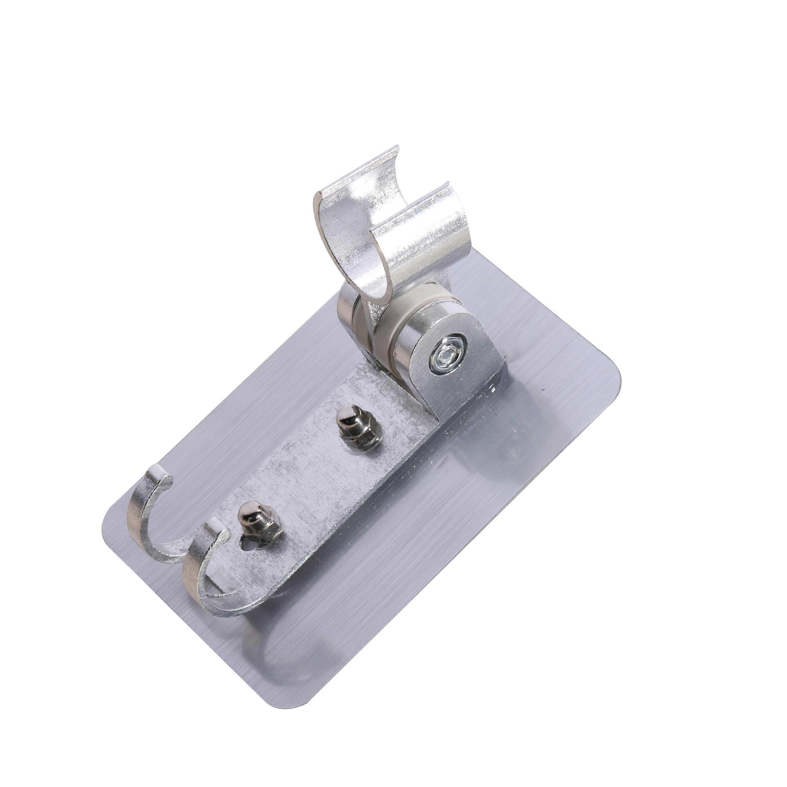 Shower Head Holder with Strong Wall Adhesive, 90° Adjustable Bracket for Easy Tool Mounting