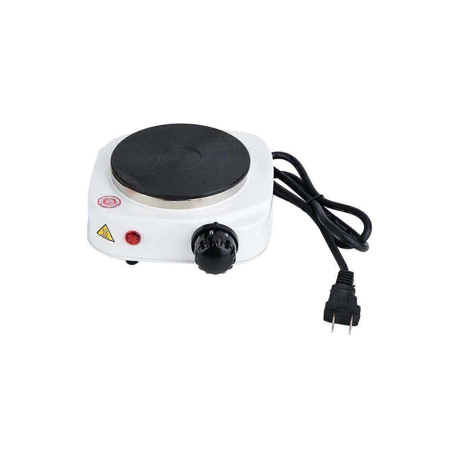 Electric Hot Plate Single Burner with Rapid Heating and Adjustable Temperature for Versatile Cooking