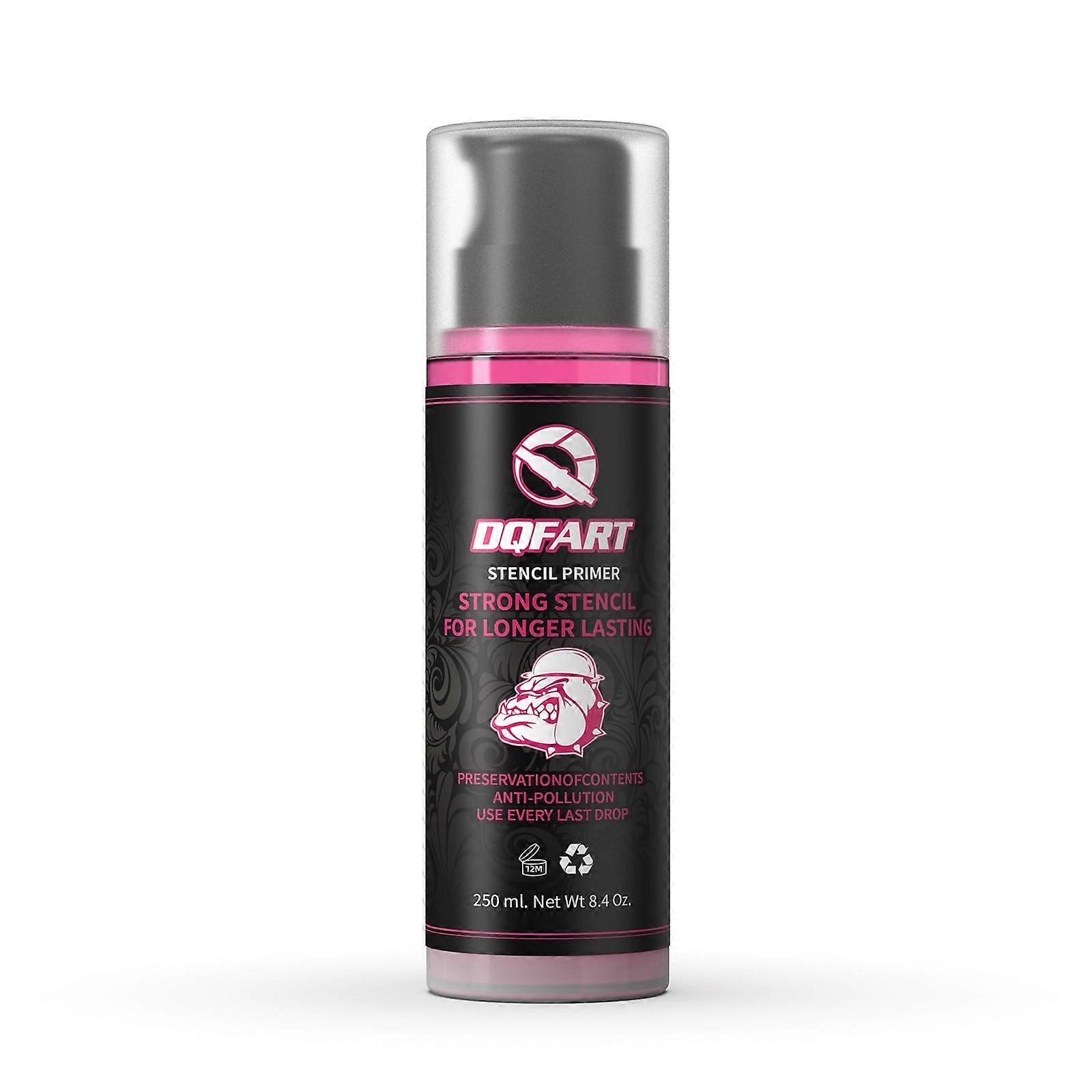 Professional Tattoo Transfer Gel 250ml with LongLasting Stencil Hold for Precision Pattern Application