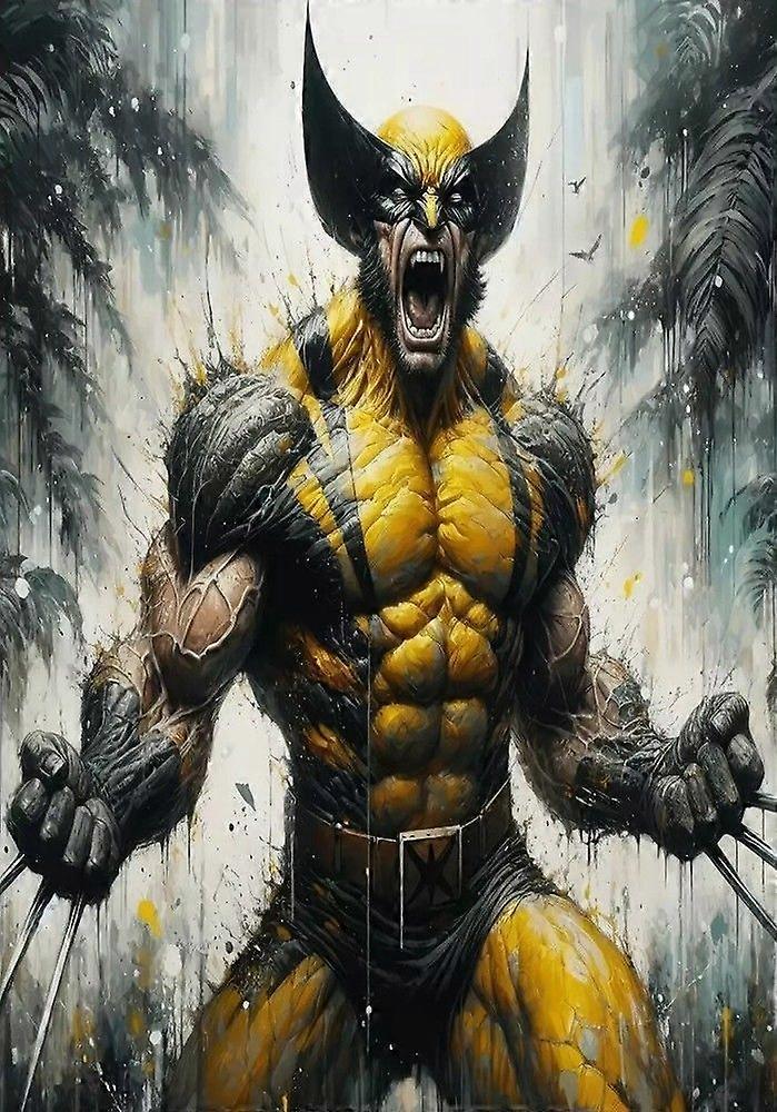 WolverineJigsaw Puzzle Brain Teaser P2135