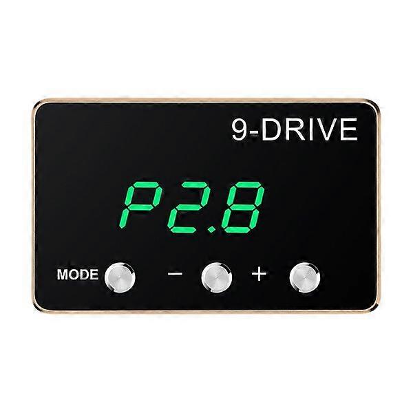 Throttle Controller 5 Modes Adjustable LED Display Car Throttle Sensitivity Regulator