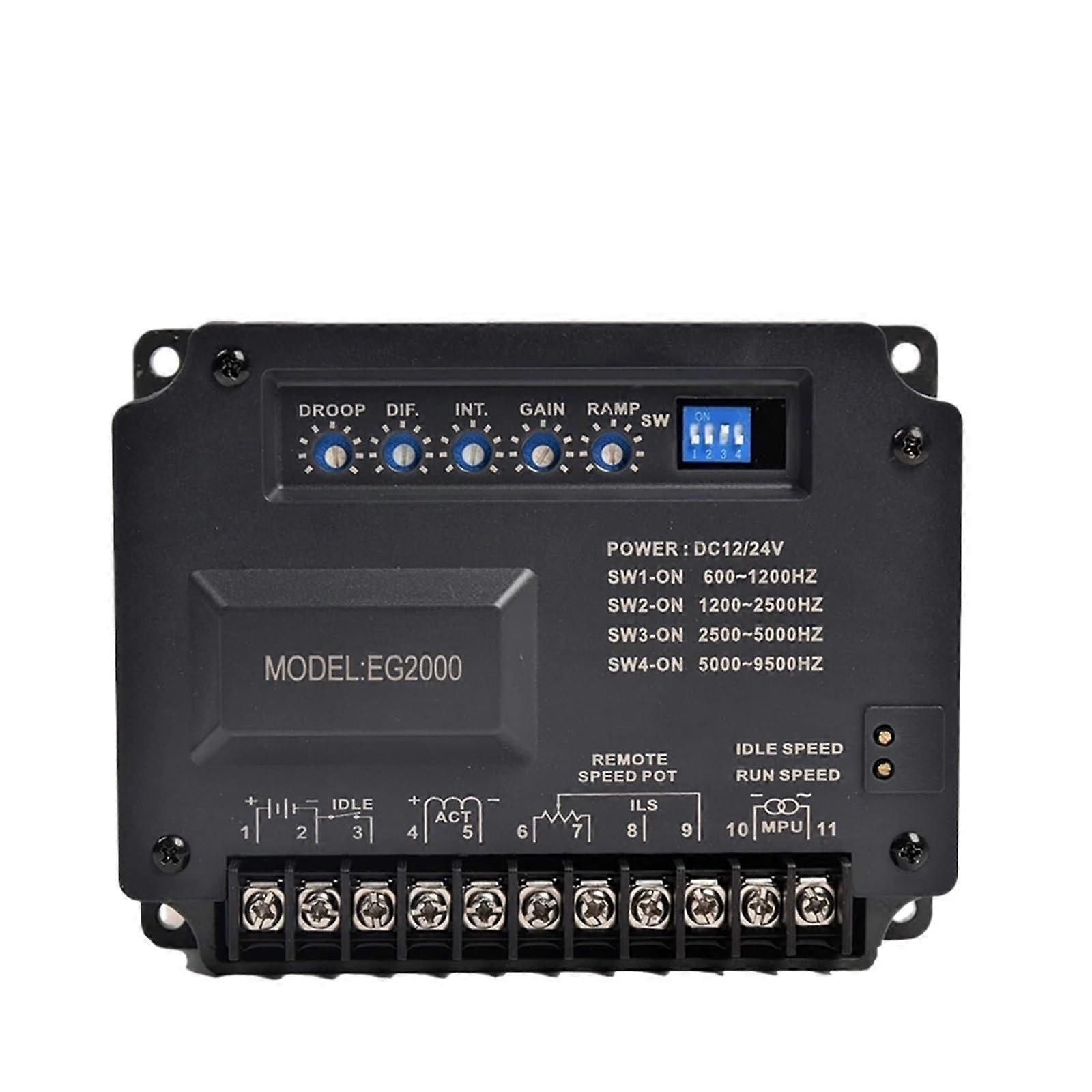 EG2000 Automatic Engine Governor Generator Speed Controller Brushless Module Stable Performance