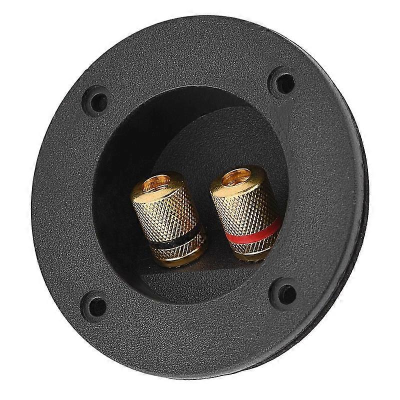 Binding Copper Post Terminal 2 Connector Components Acoustic 48MM Cable Box
