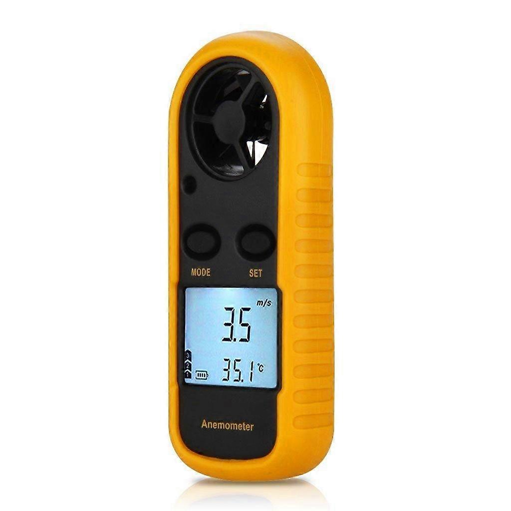 Digital Anemometer Wind Speed Meter with Instant Readings and Clear Display for Outdoor Use
