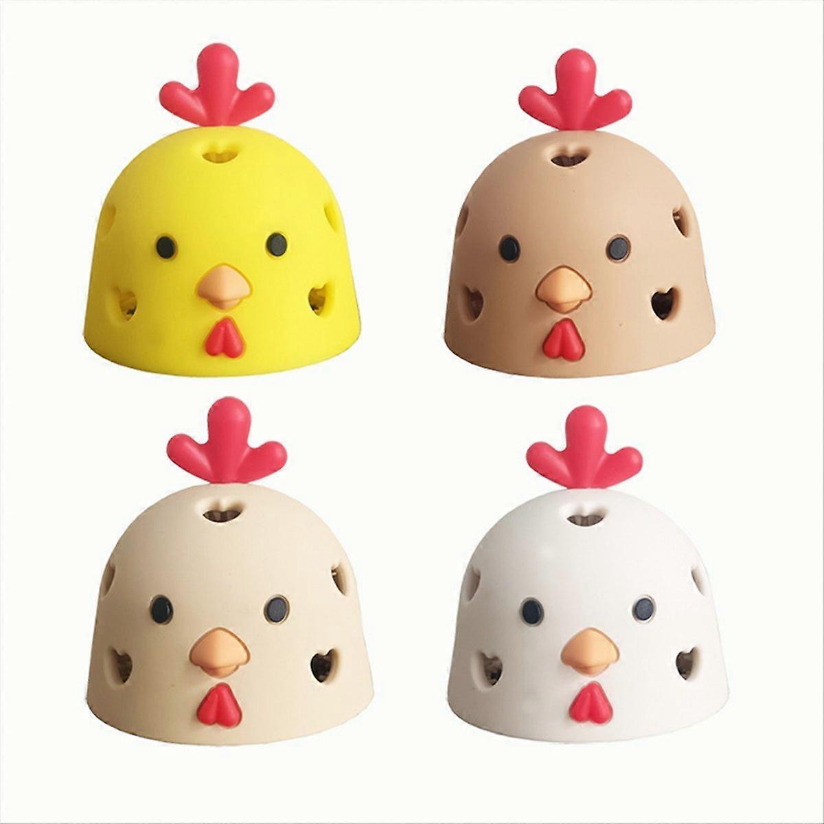 4PCS Egg Brush Cleaning Tool Egg Washing Machine for Fresh Eggs