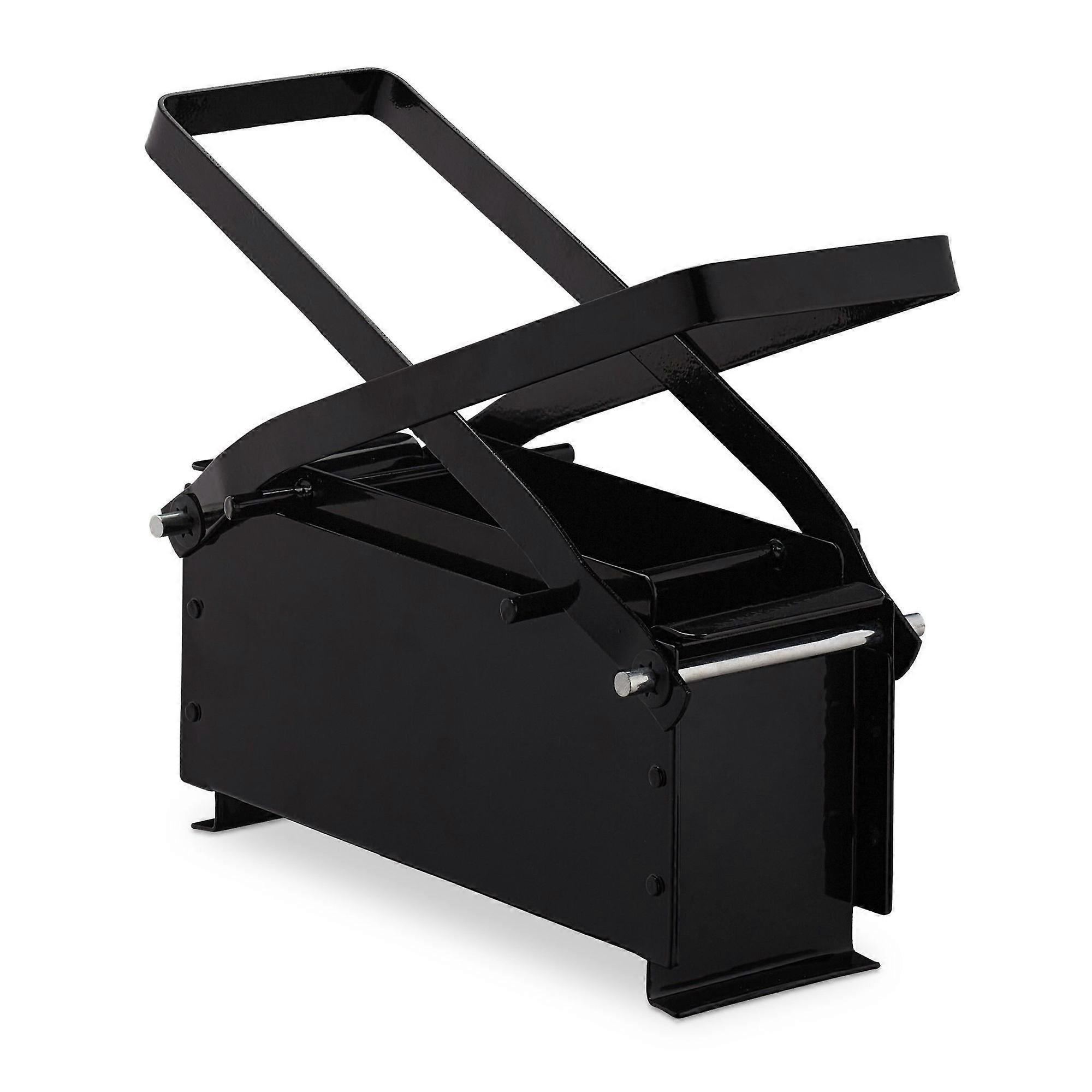 Briquette press for paper