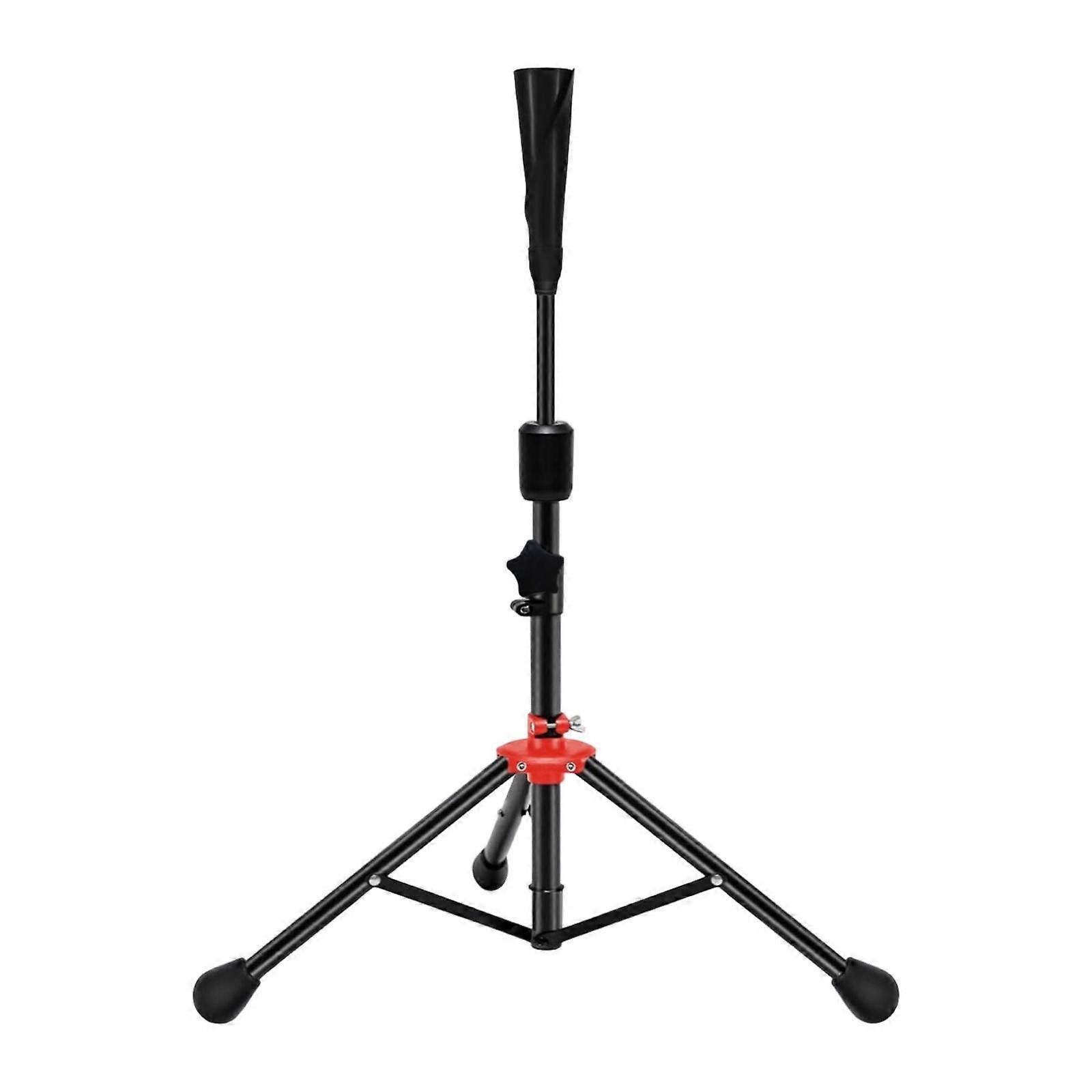 Baseball Batting Tee Tripod Stand Base Tee Training Aid Portable Exercise