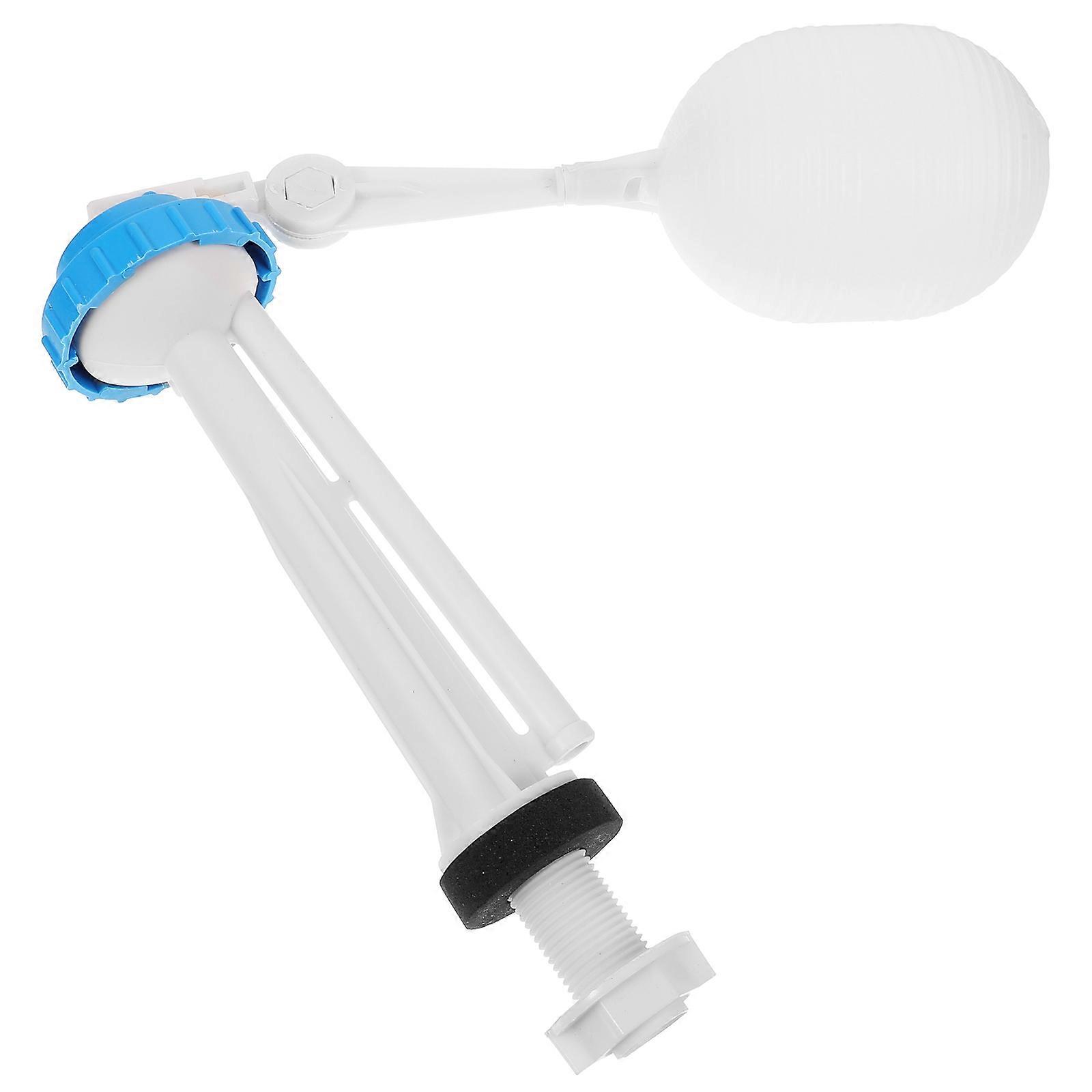 Toilet Water Fill Valve Plastic Float for Toilet Replacement Kit